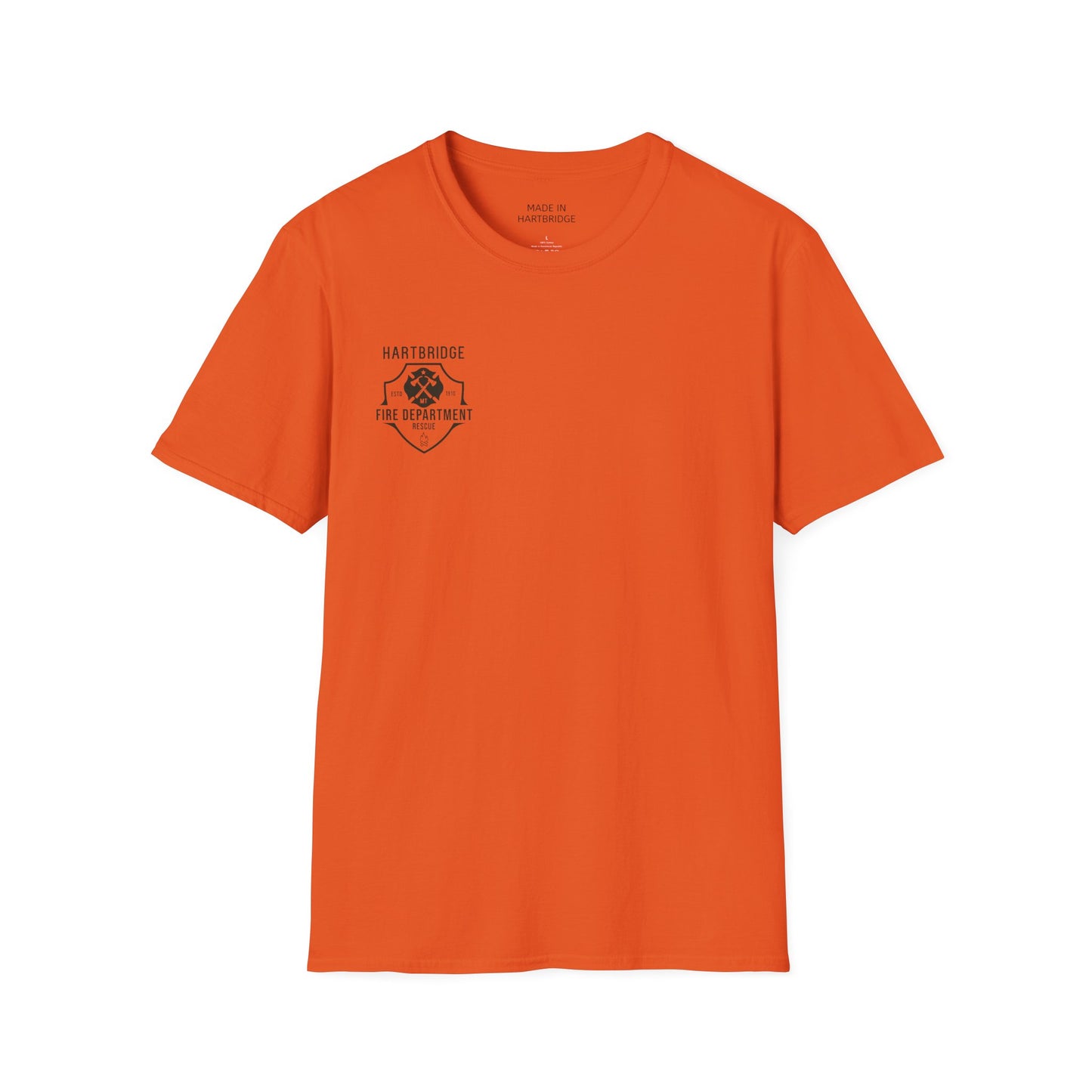Hartbridge Fire Dept Unisex Softstyle T-Shirt