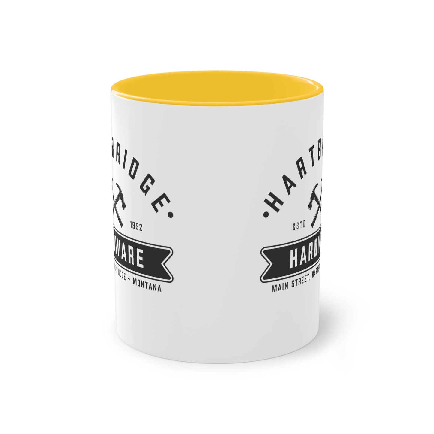 Hartbridge Hardware - Two-Tone Coffee Mug, 11oz