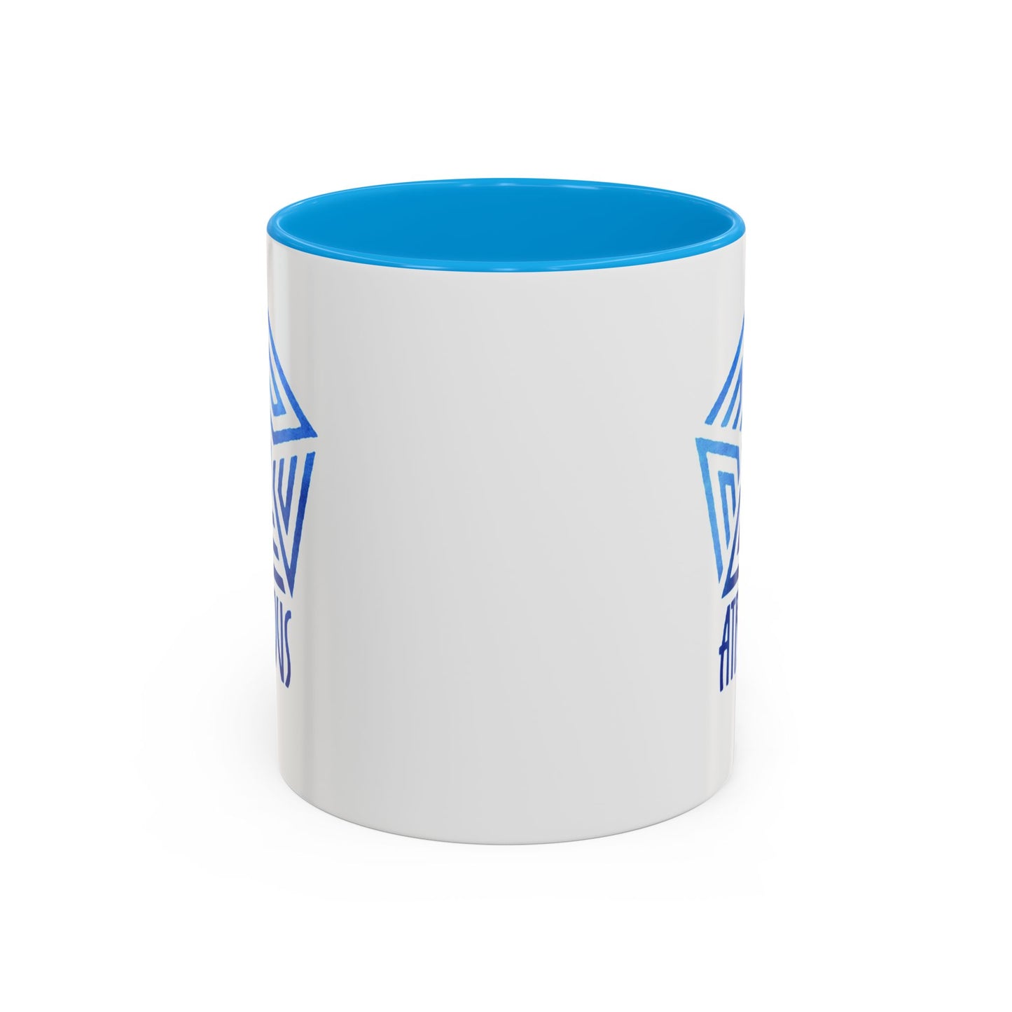 Atrous Code Blue Coffee Mug, 11oz