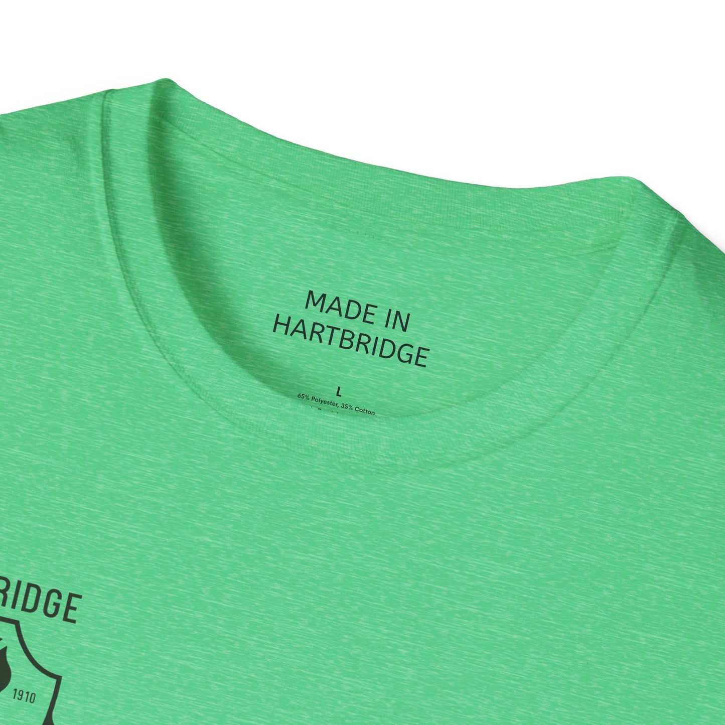 Hartbridge Fire Dept Unisex Softstyle T-Shirt