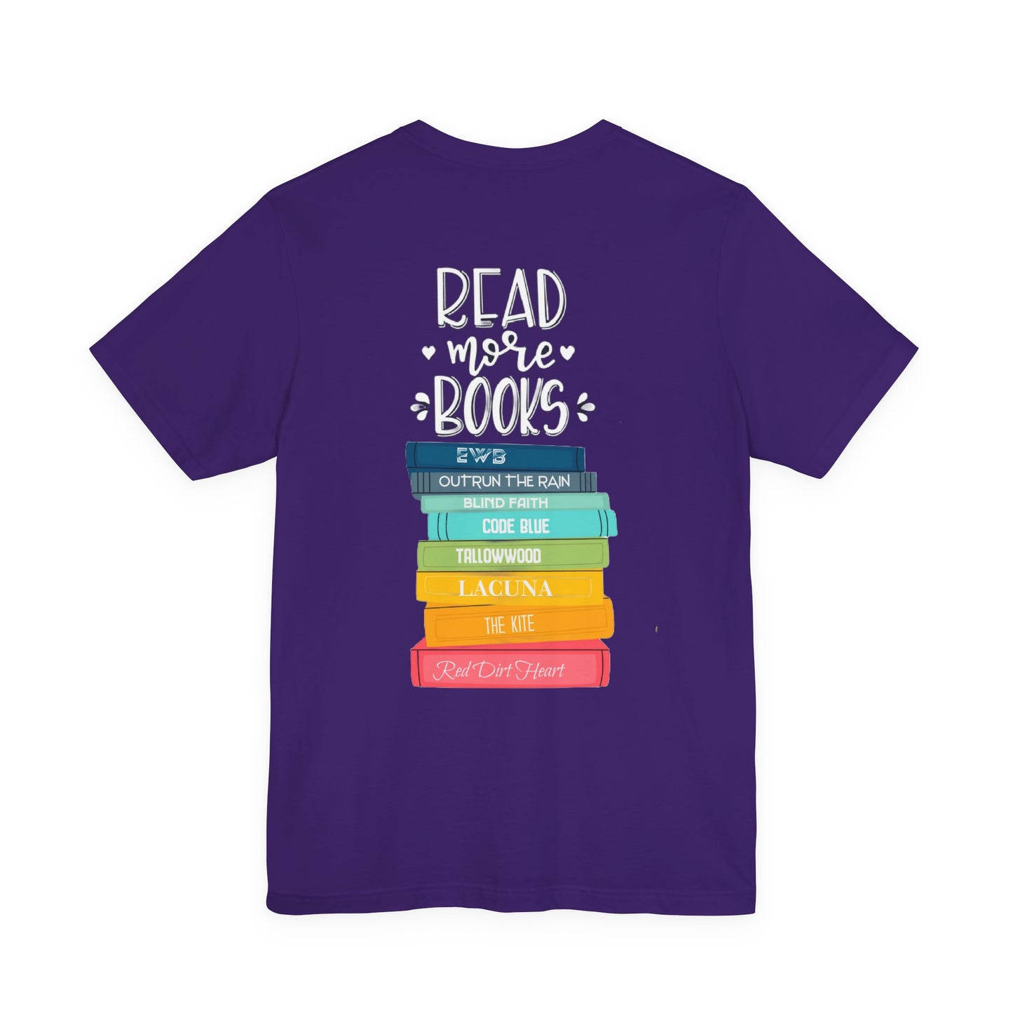 Just One More Chapter - Unisex Jersey Short Sleeve Tee