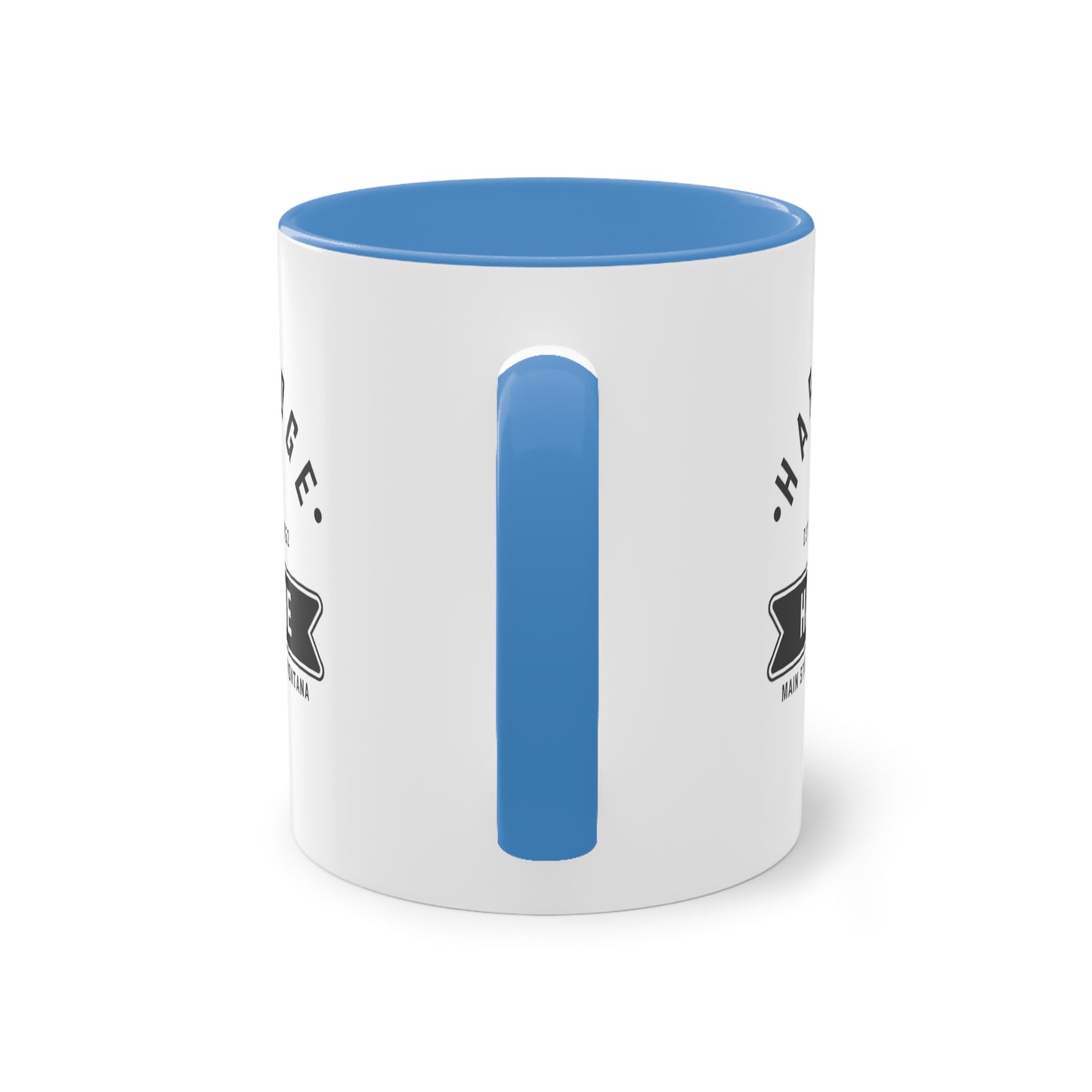 Hartbridge Hardware - Two-Tone Coffee Mug, 11oz