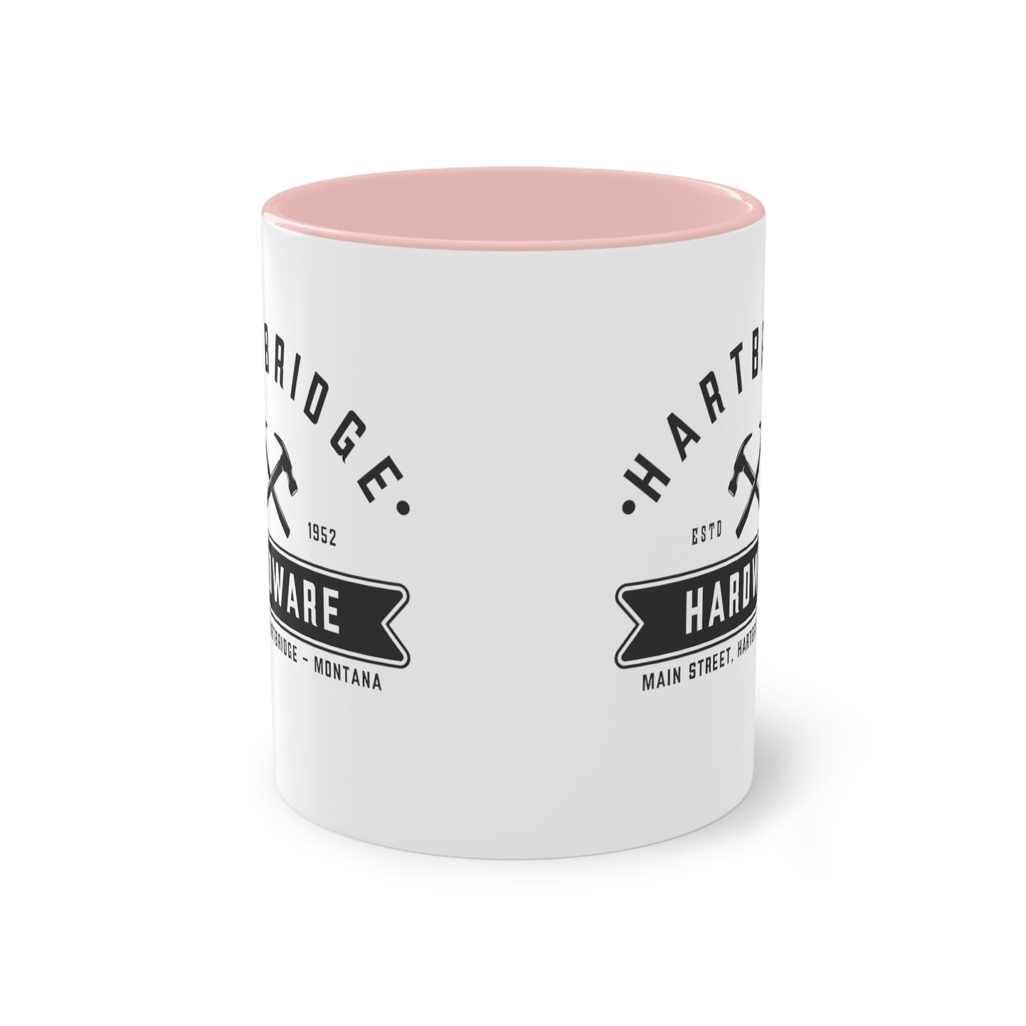 Hartbridge Hardware - Two-Tone Coffee Mug, 11oz