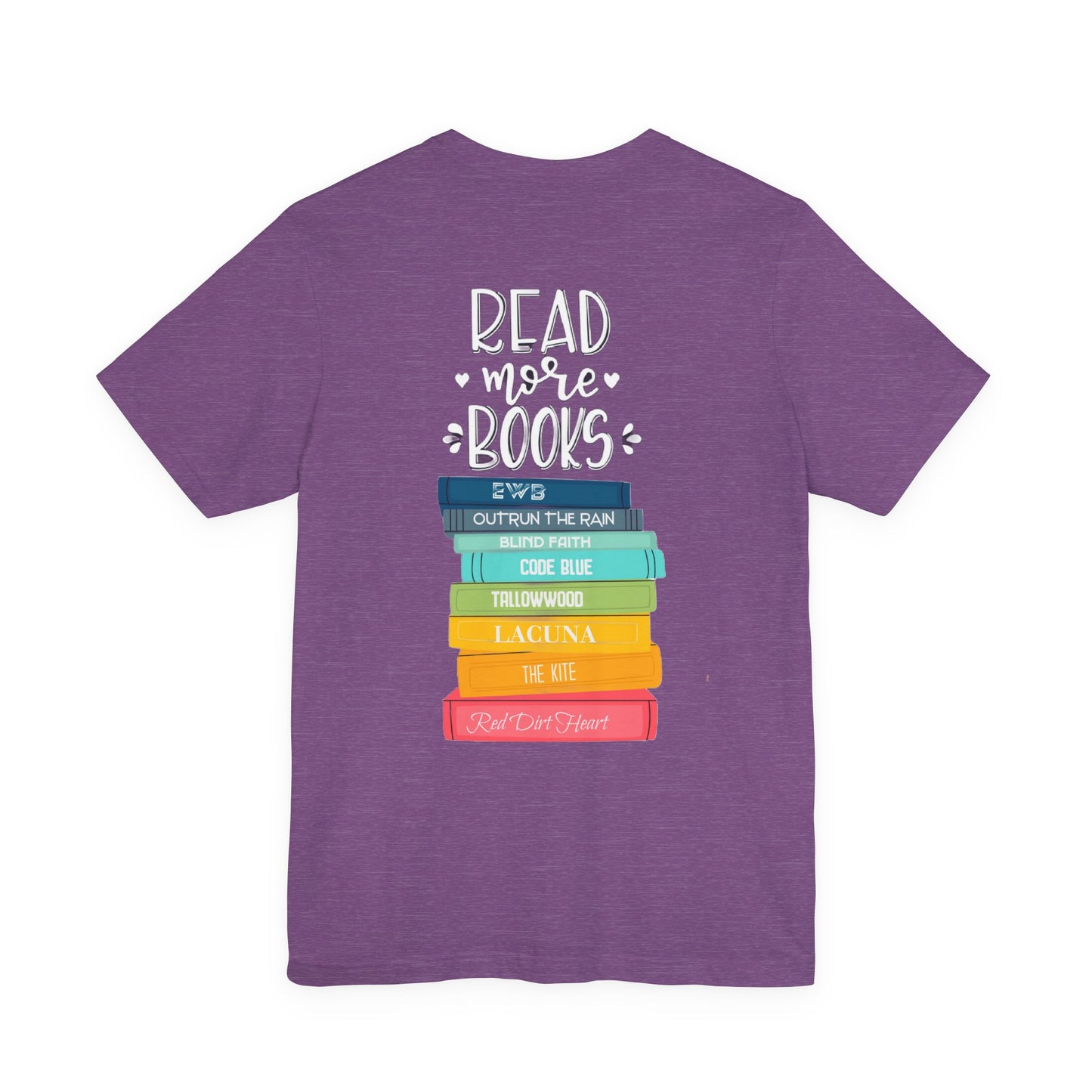 Just One More Chapter - Unisex Jersey Short Sleeve Tee