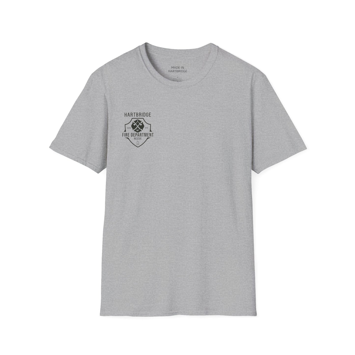 Hartbridge Fire Dept Unisex Softstyle T-Shirt