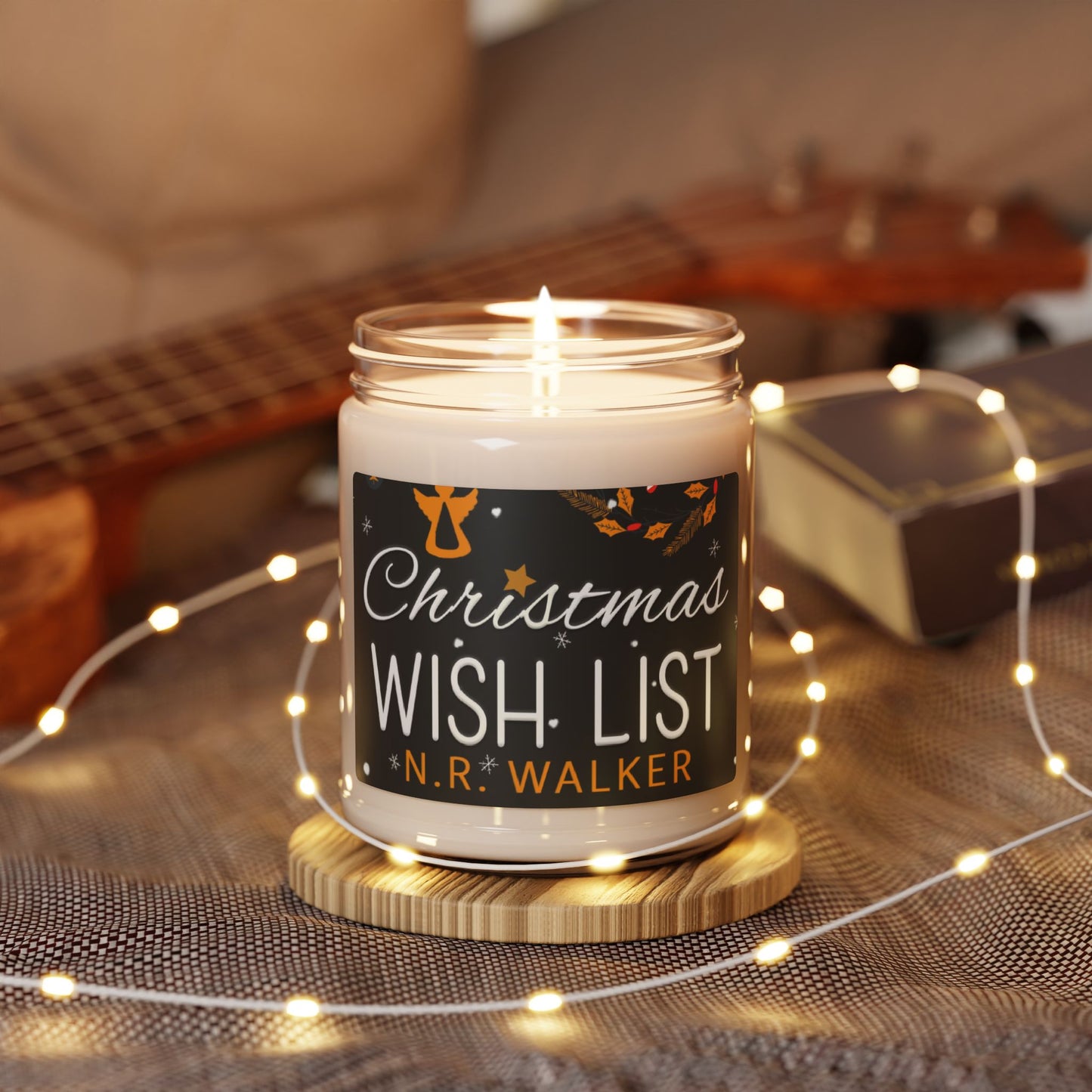Christmas Wish List Scented Soy Candle - 9oz
