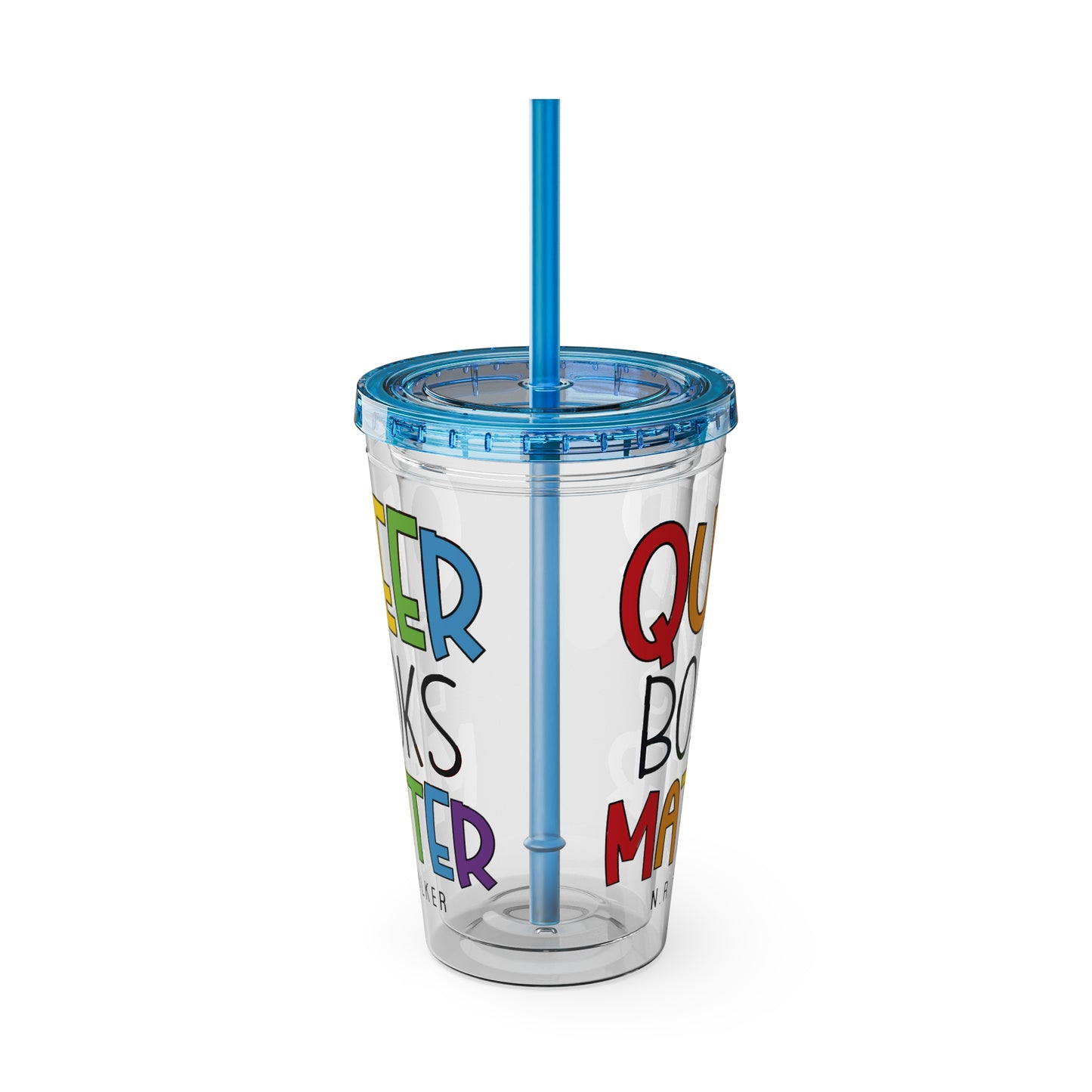 Queer Books Matter Tumbler