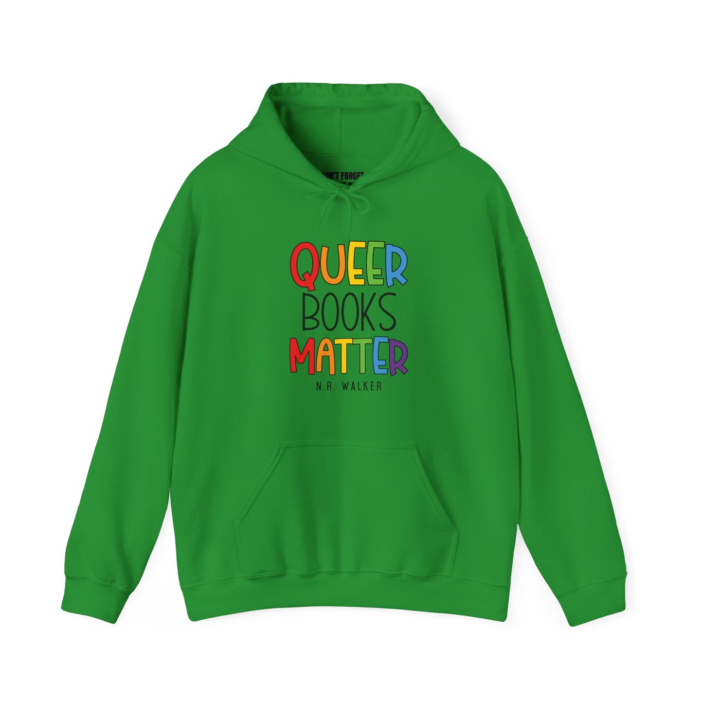Queer Books Matter Unisex Hoodie