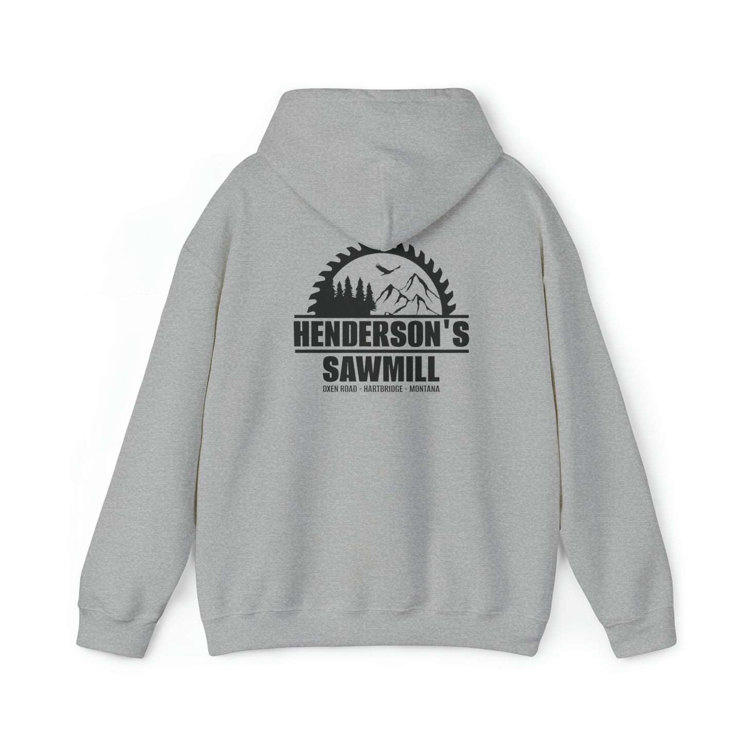 Henderson's Sawmill Unisex Heavy Blend™ Hooded Sweatshirt