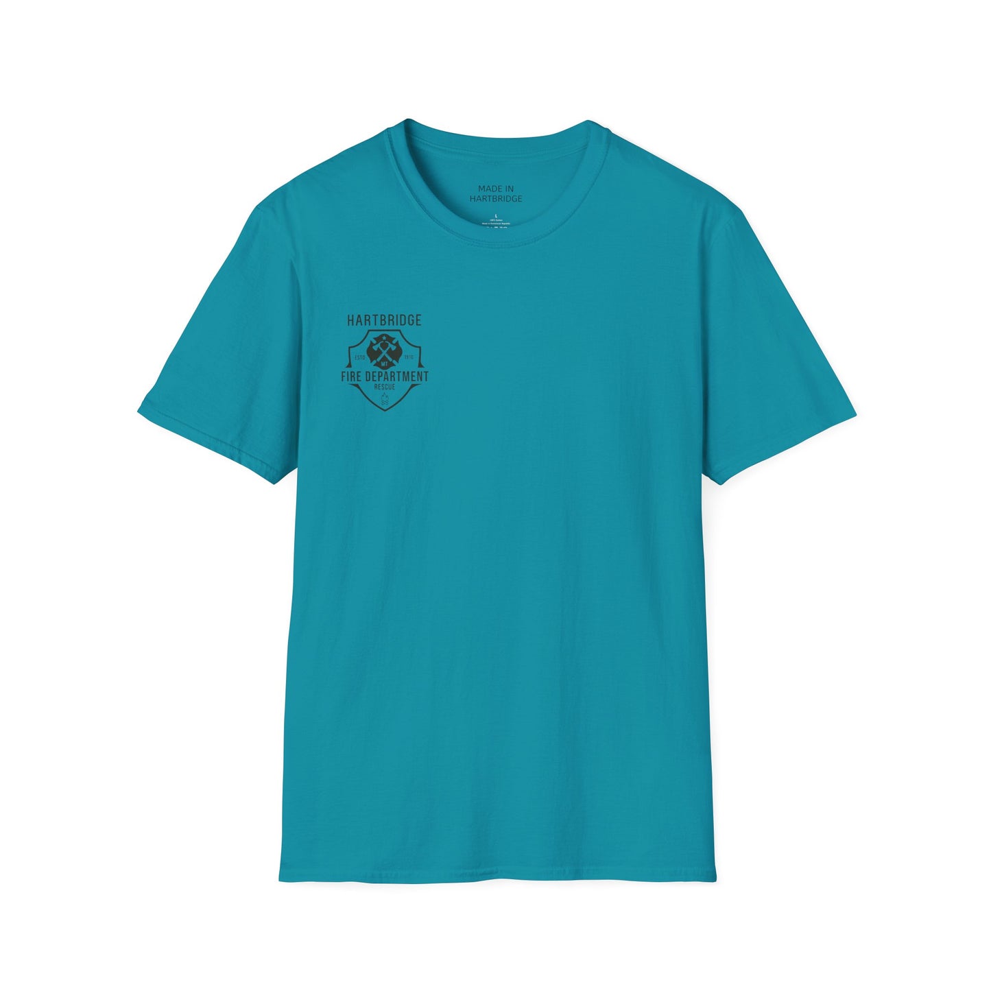 Hartbridge Fire Dept Unisex Softstyle T-Shirt