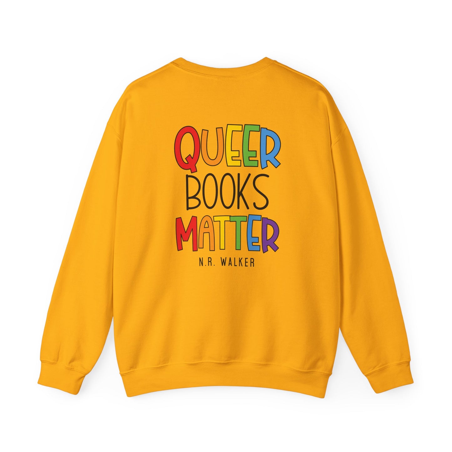 Queer Books Matter Sweatshirt