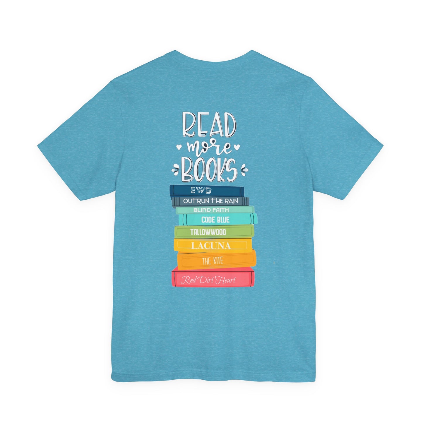 Just One More Chapter - Unisex Jersey Short Sleeve Tee