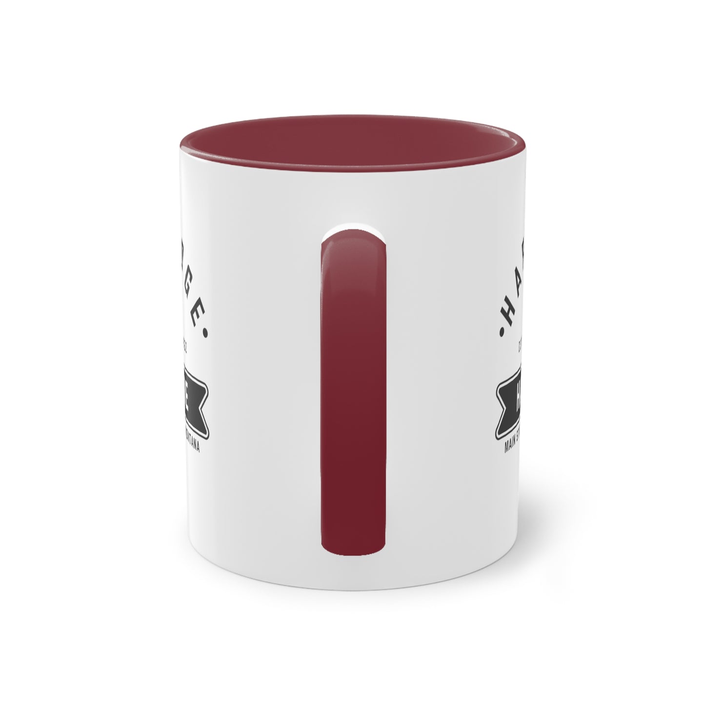 Hartbridge Hardware - Two-Tone Coffee Mug, 11oz