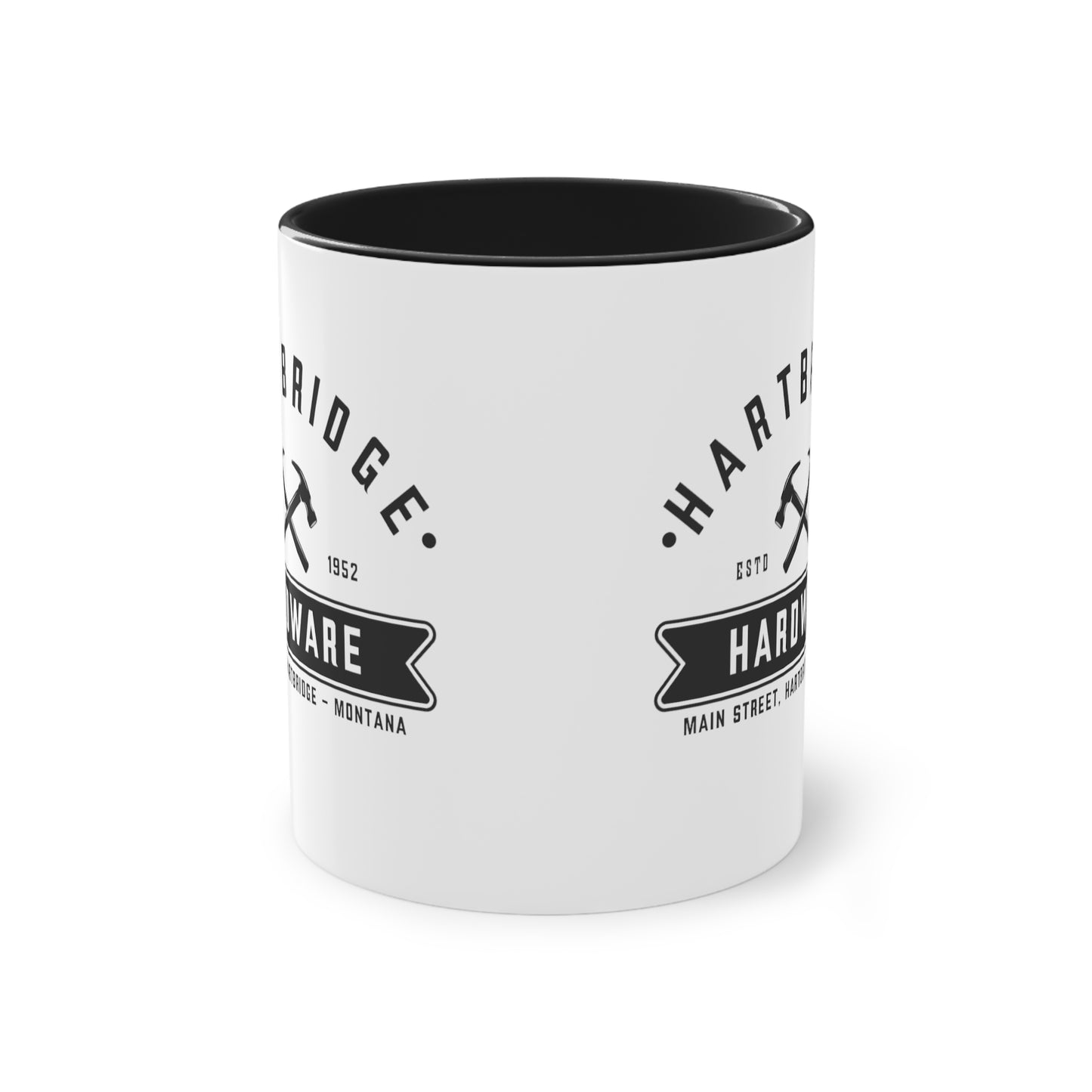 Hartbridge Hardware - Two-Tone Coffee Mug, 11oz