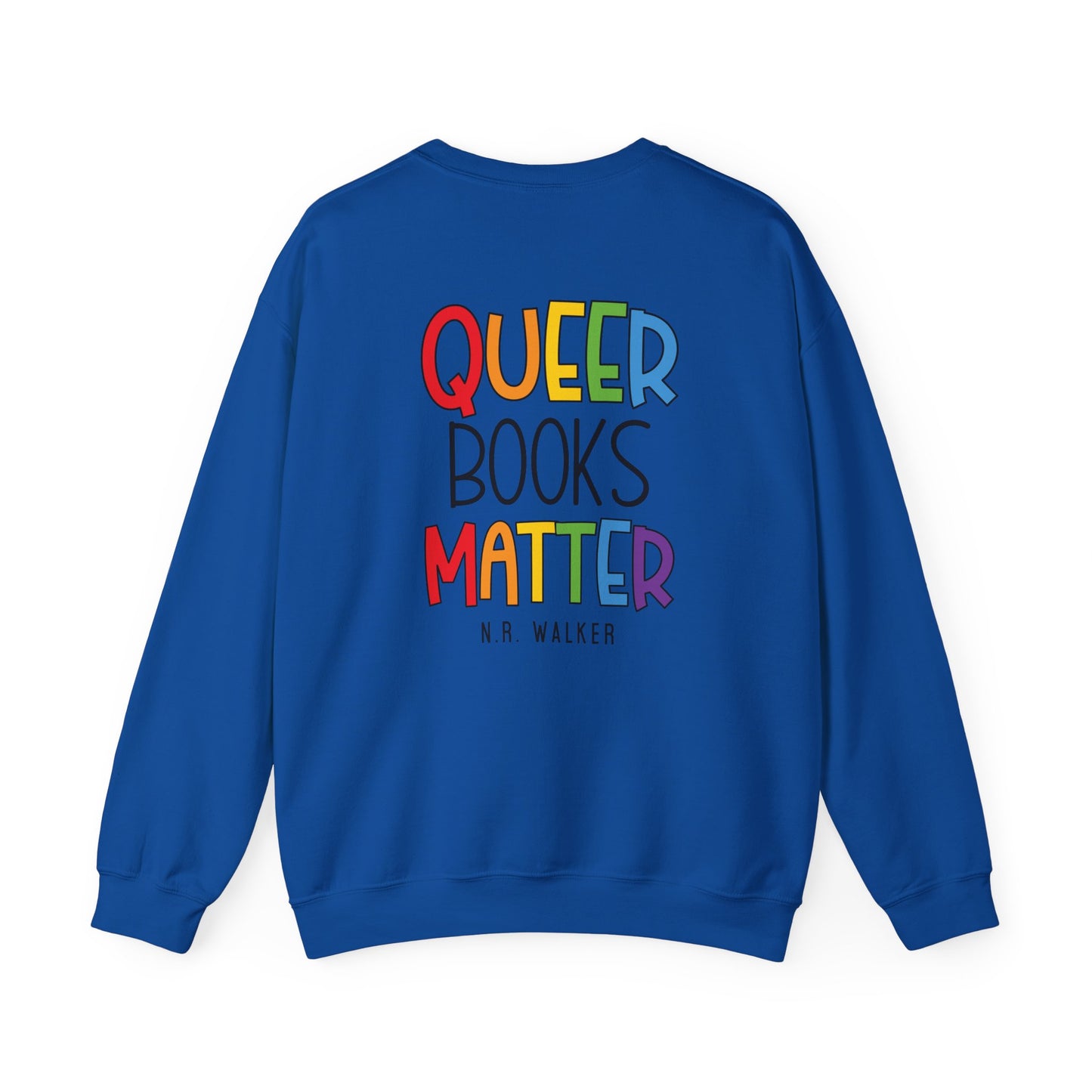 Queer Books Matter Sweatshirt