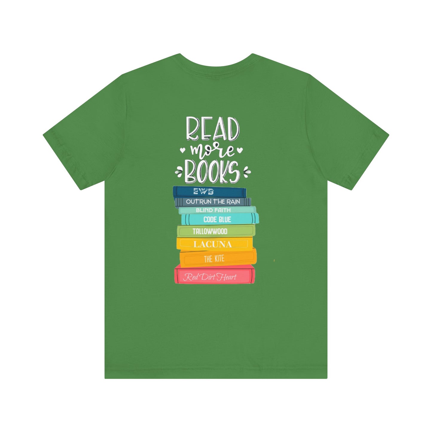 Just One More Chapter - Unisex Jersey Short Sleeve Tee