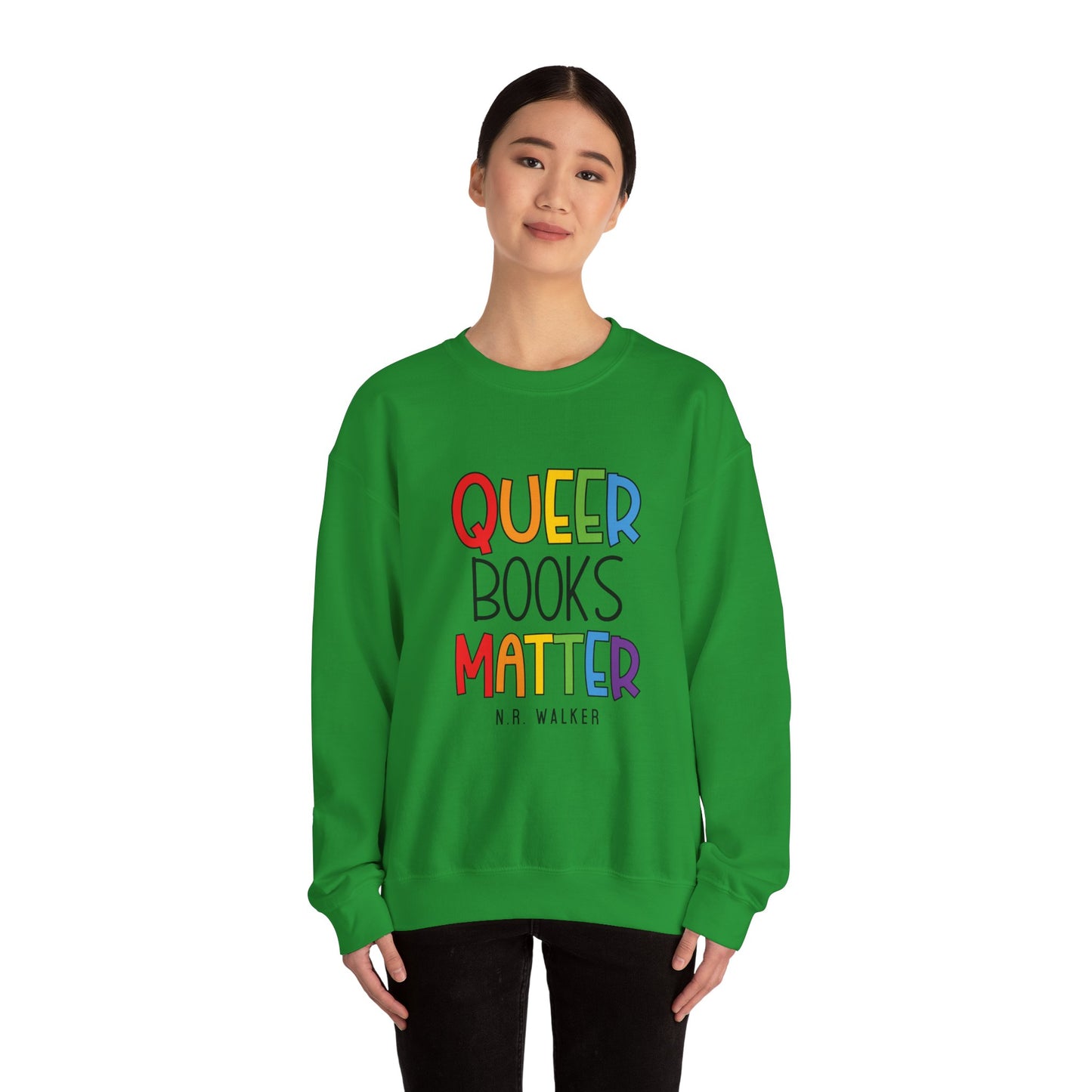 Queer Books Matter Sweatshirt