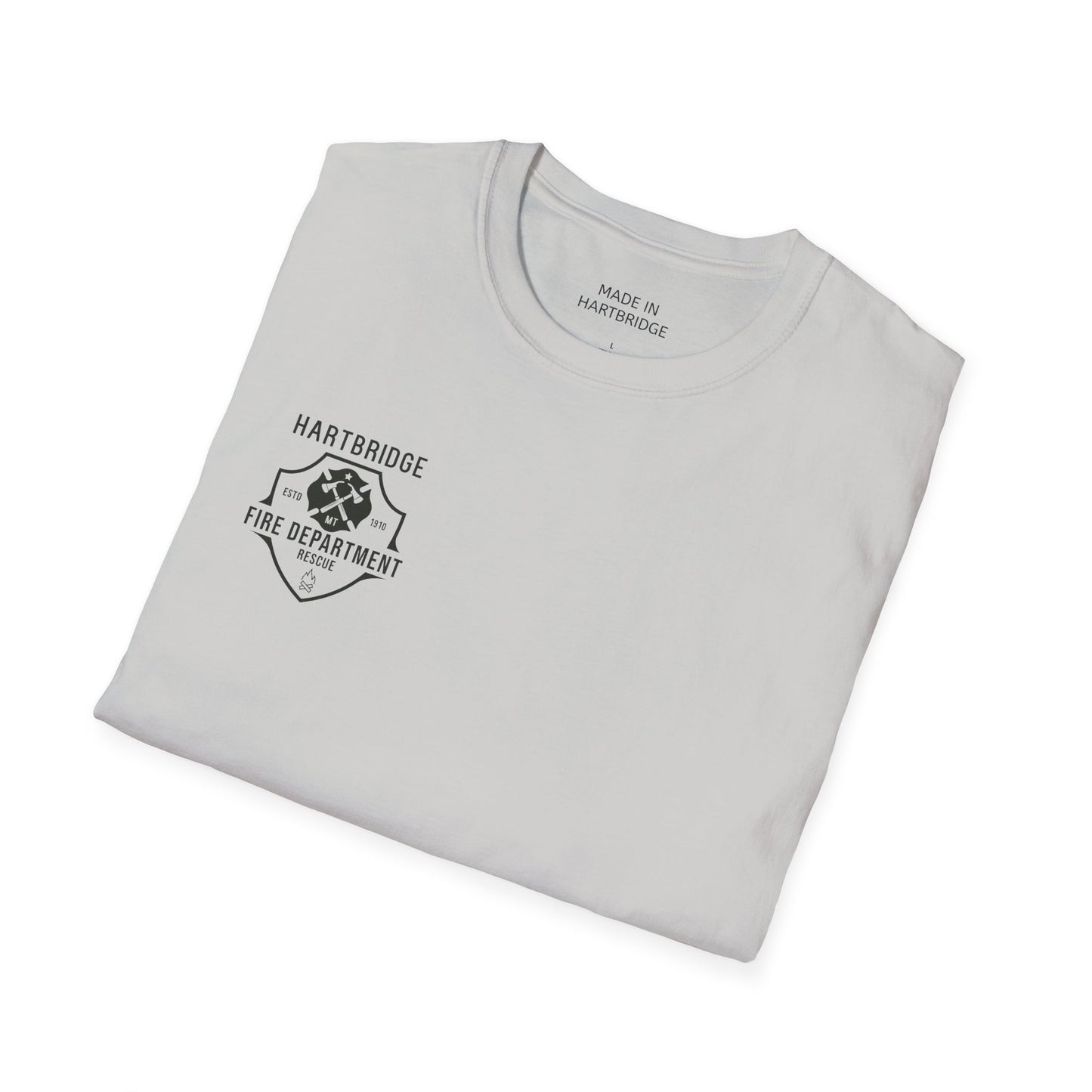 Hartbridge Fire Dept Unisex Softstyle T-Shirt