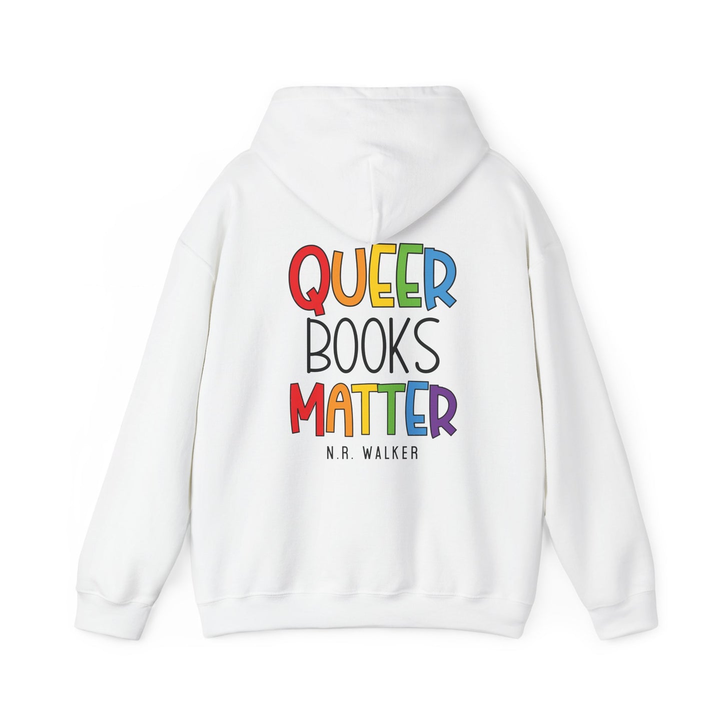 Queer Books Matter Unisex Hoodie
