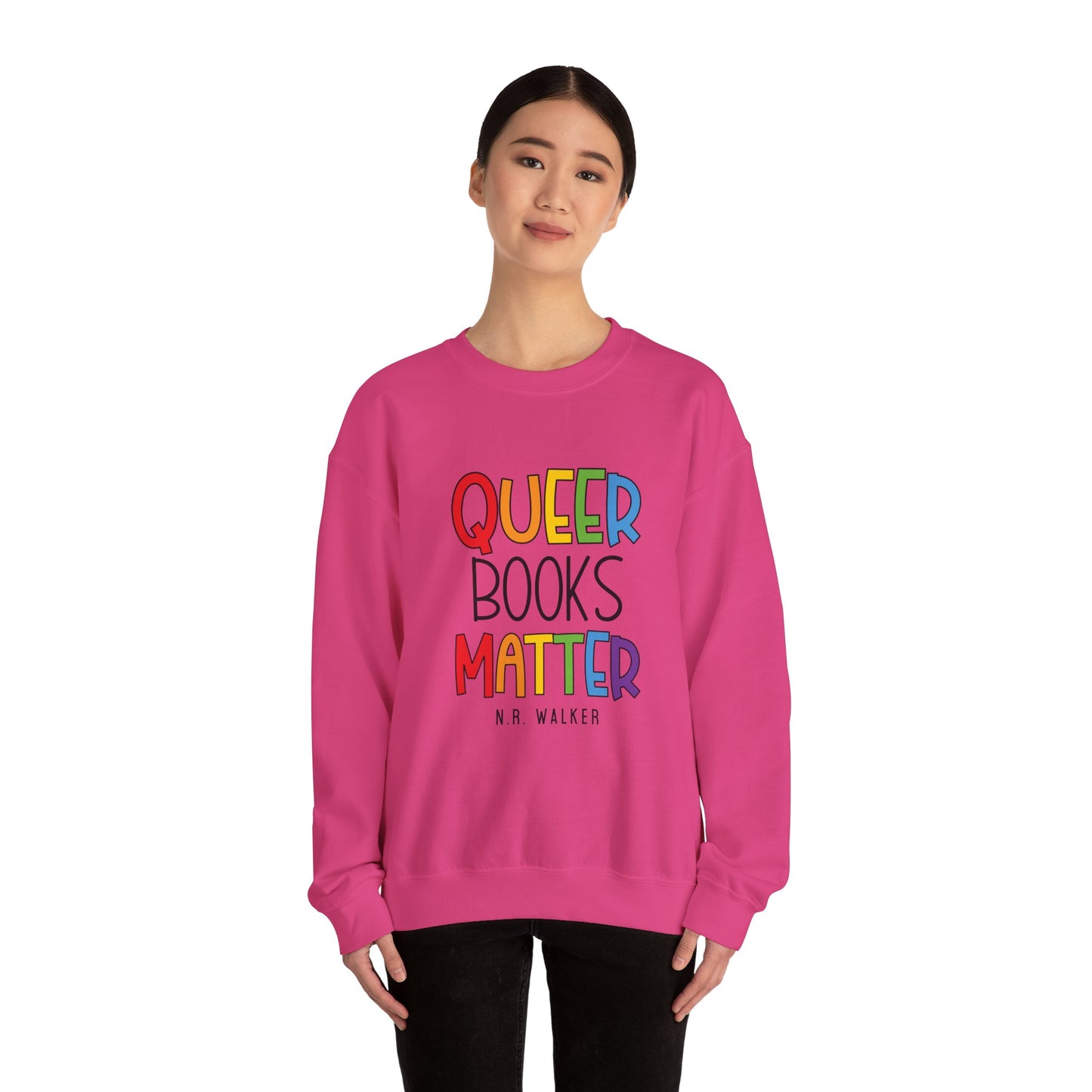 Queer Books Matter Sweatshirt