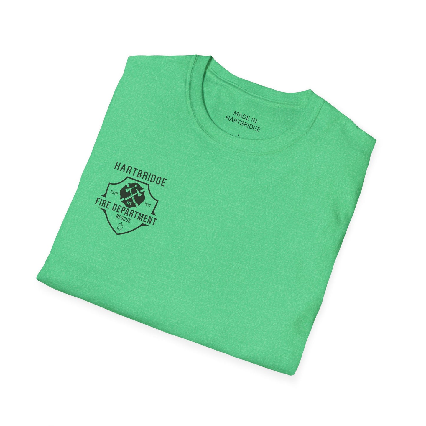 Hartbridge Fire Dept Unisex Softstyle T-Shirt
