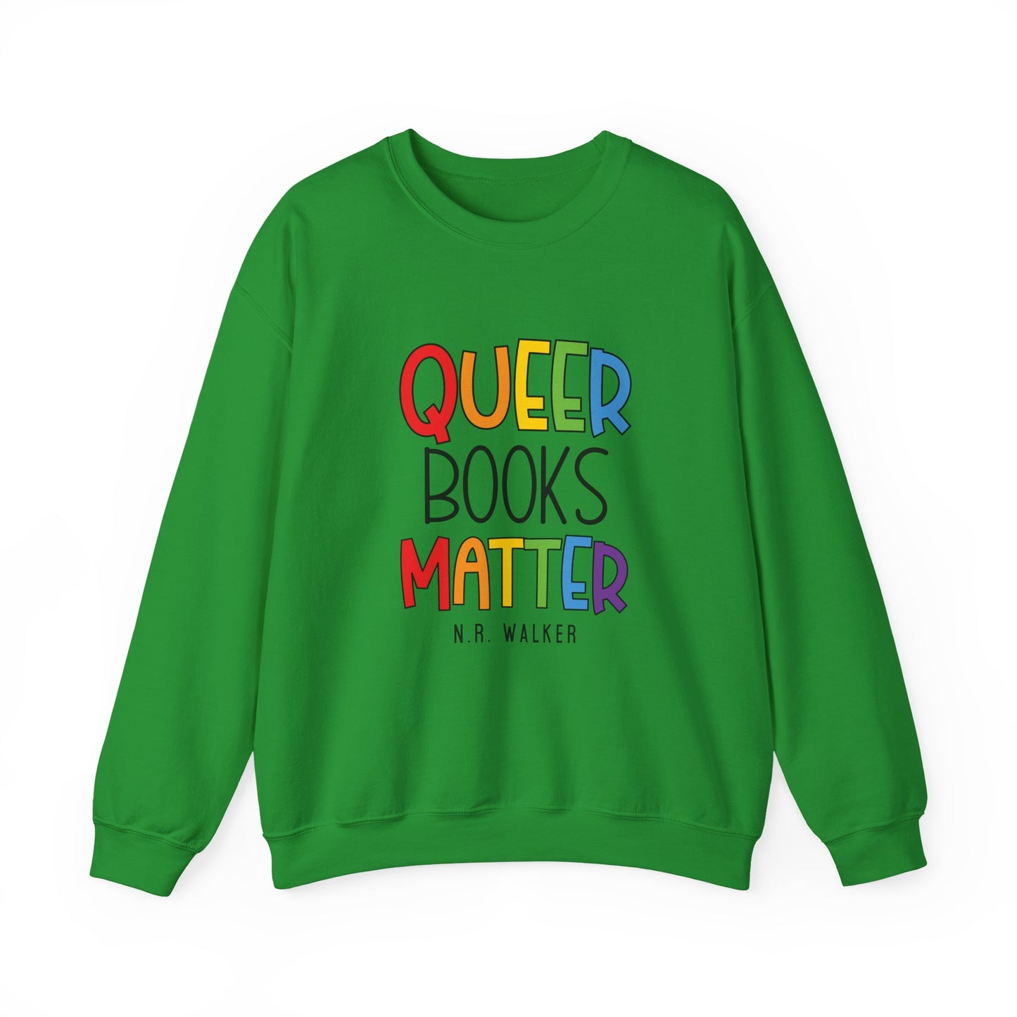 Queer Books Matter Sweatshirt