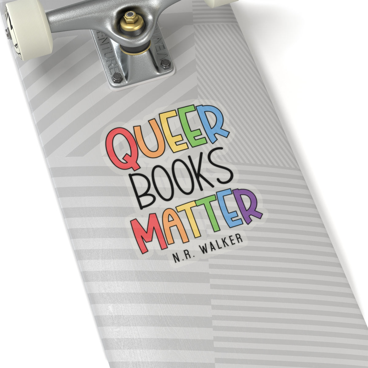 Queer Books Matter Kiss-Cut Stickers