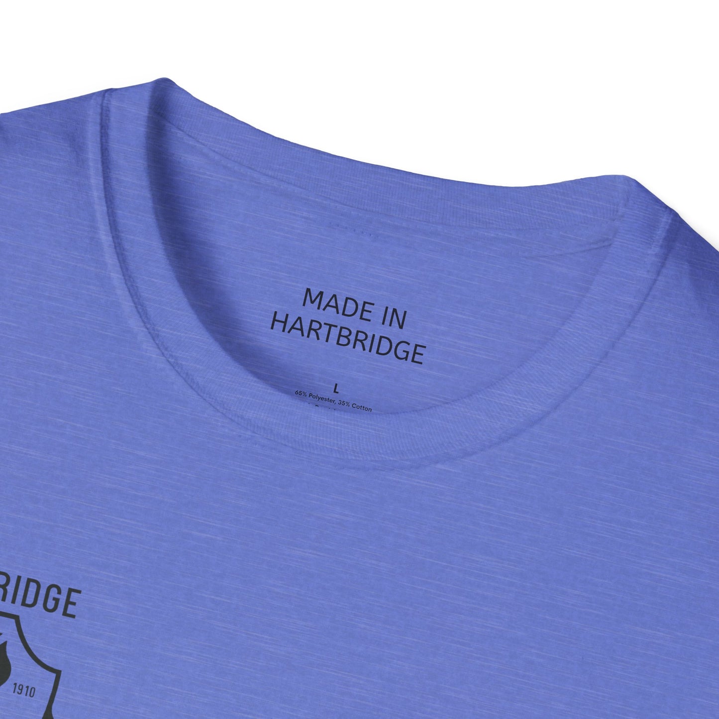 Hartbridge Fire Dept Unisex Softstyle T-Shirt