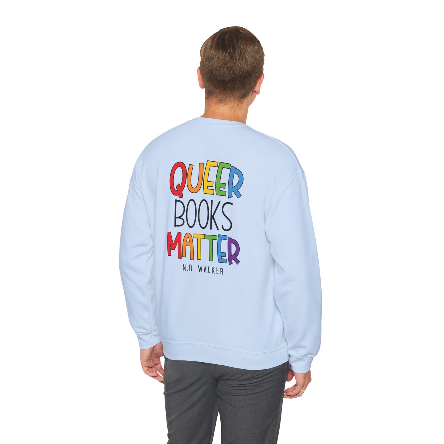 Queer Books Matter Sweatshirt