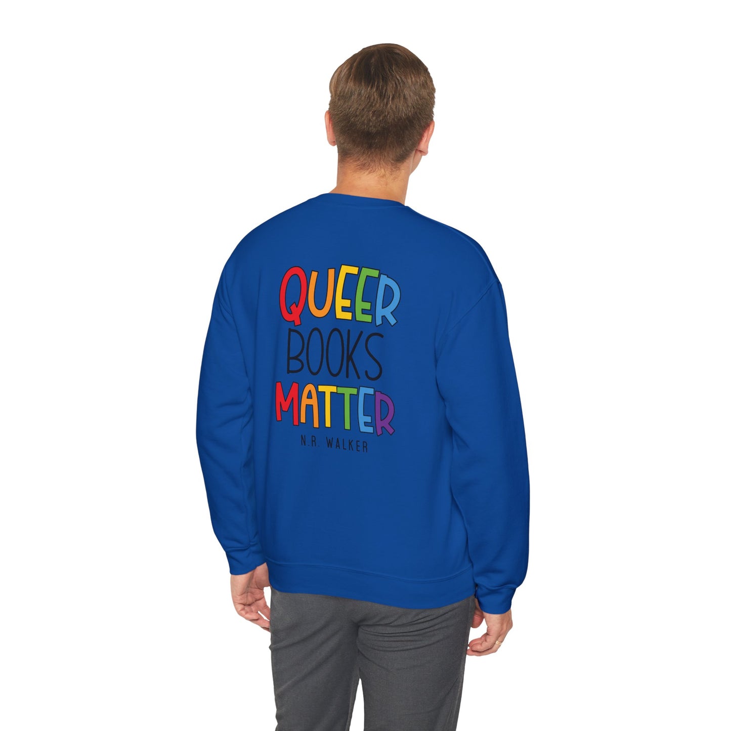 Queer Books Matter Sweatshirt