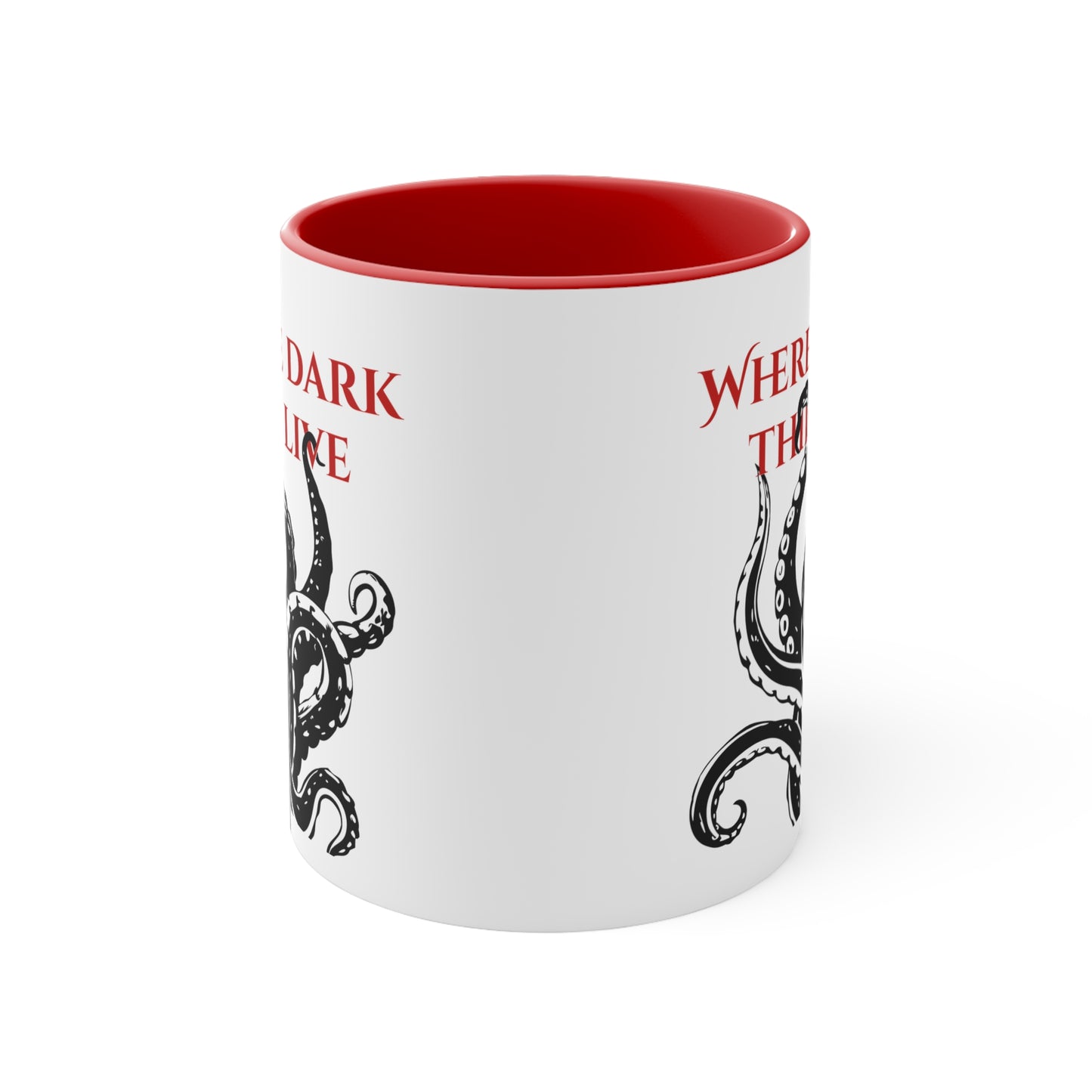 Copy of Tenebrae Blue Accent Mugs, 11oz