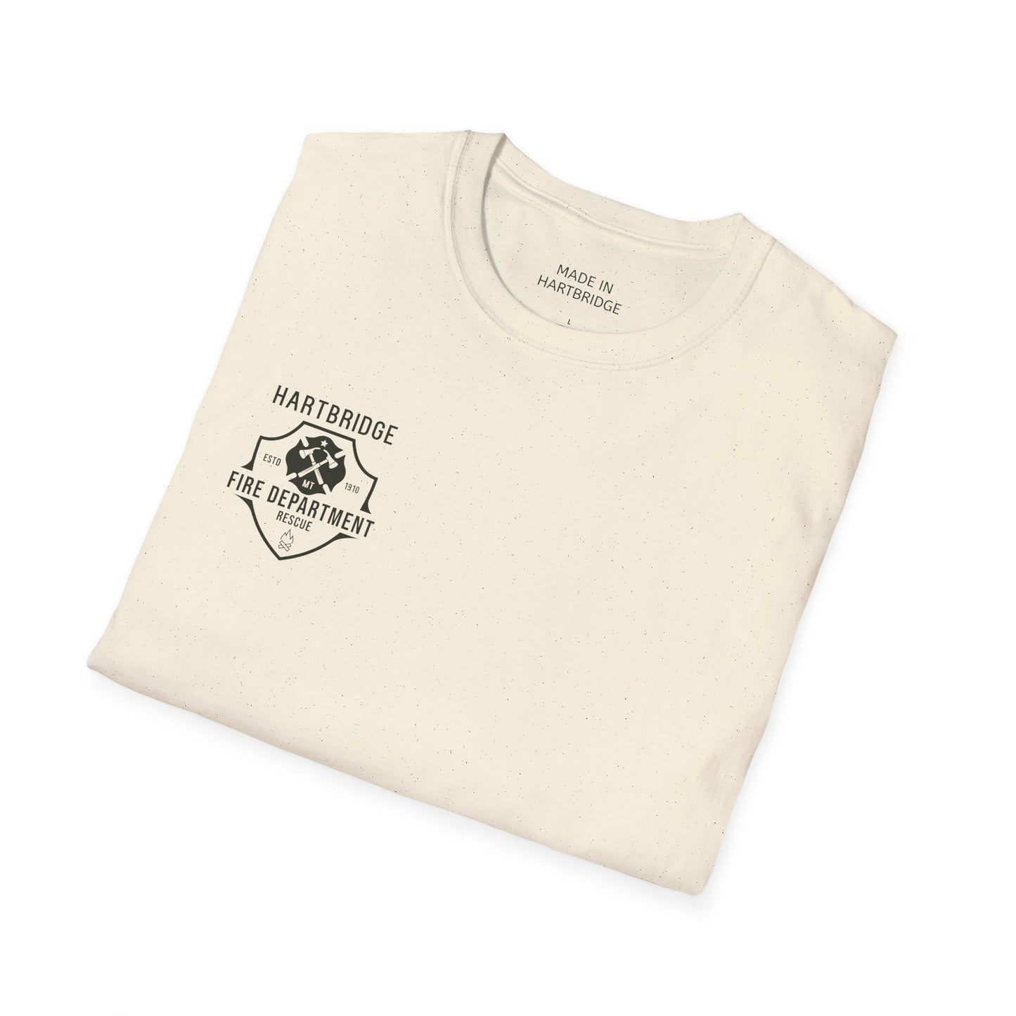 Hartbridge Fire Dept Unisex Softstyle T-Shirt