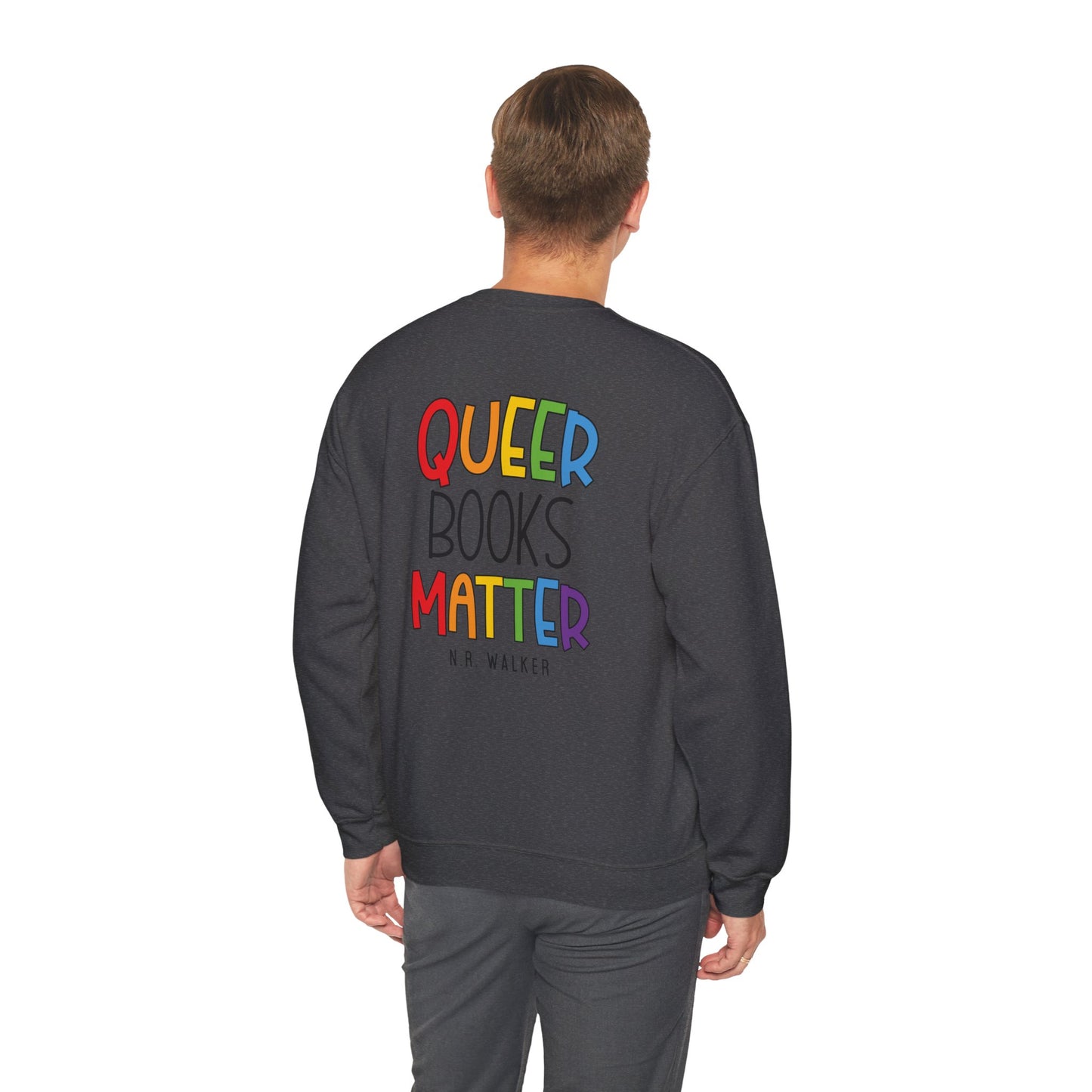 Queer Books Matter Sweatshirt