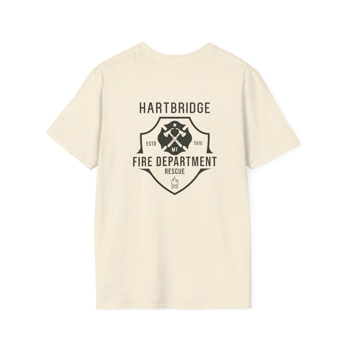 Hartbridge Fire Dept Unisex Softstyle T-Shirt
