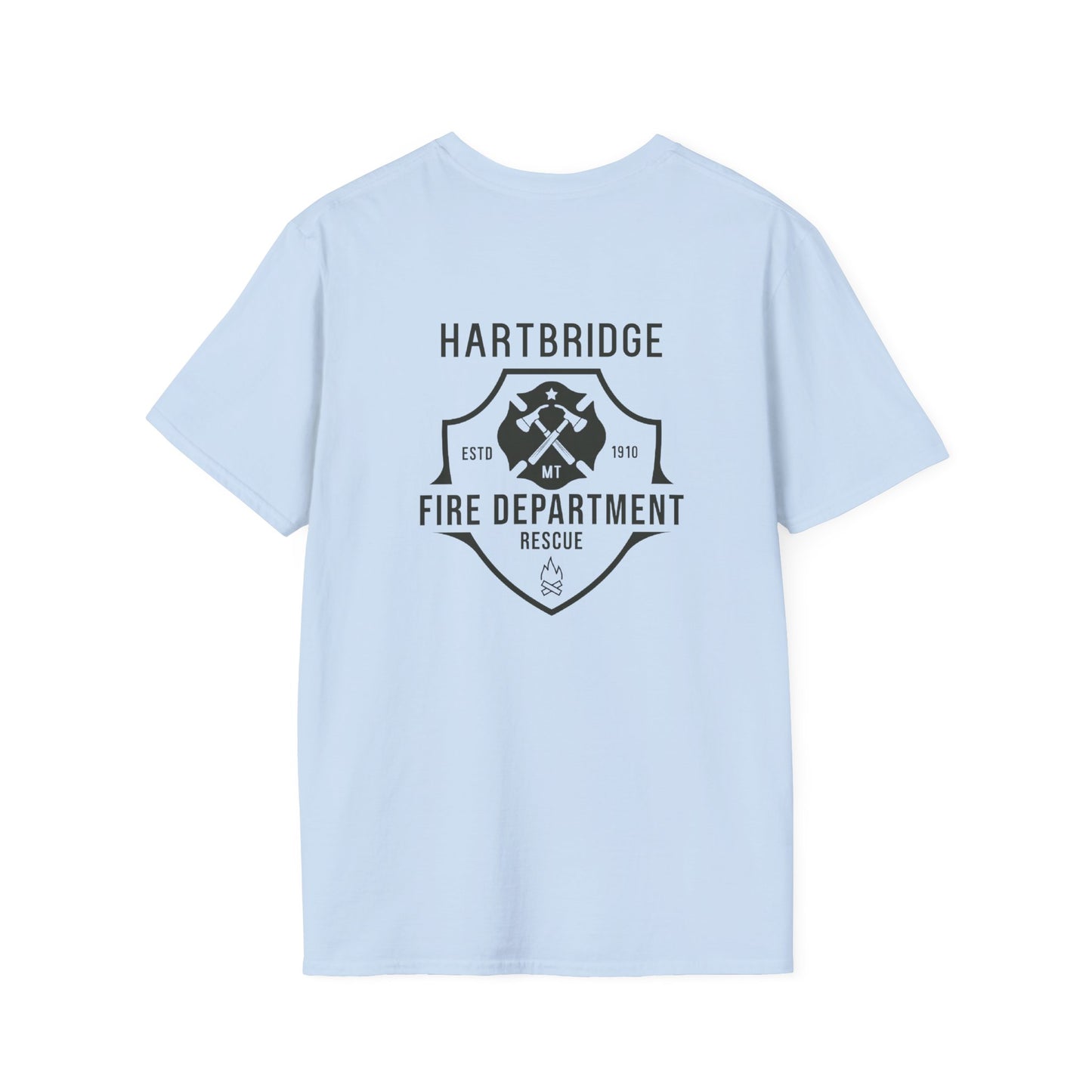 Hartbridge Fire Dept Unisex Softstyle T-Shirt