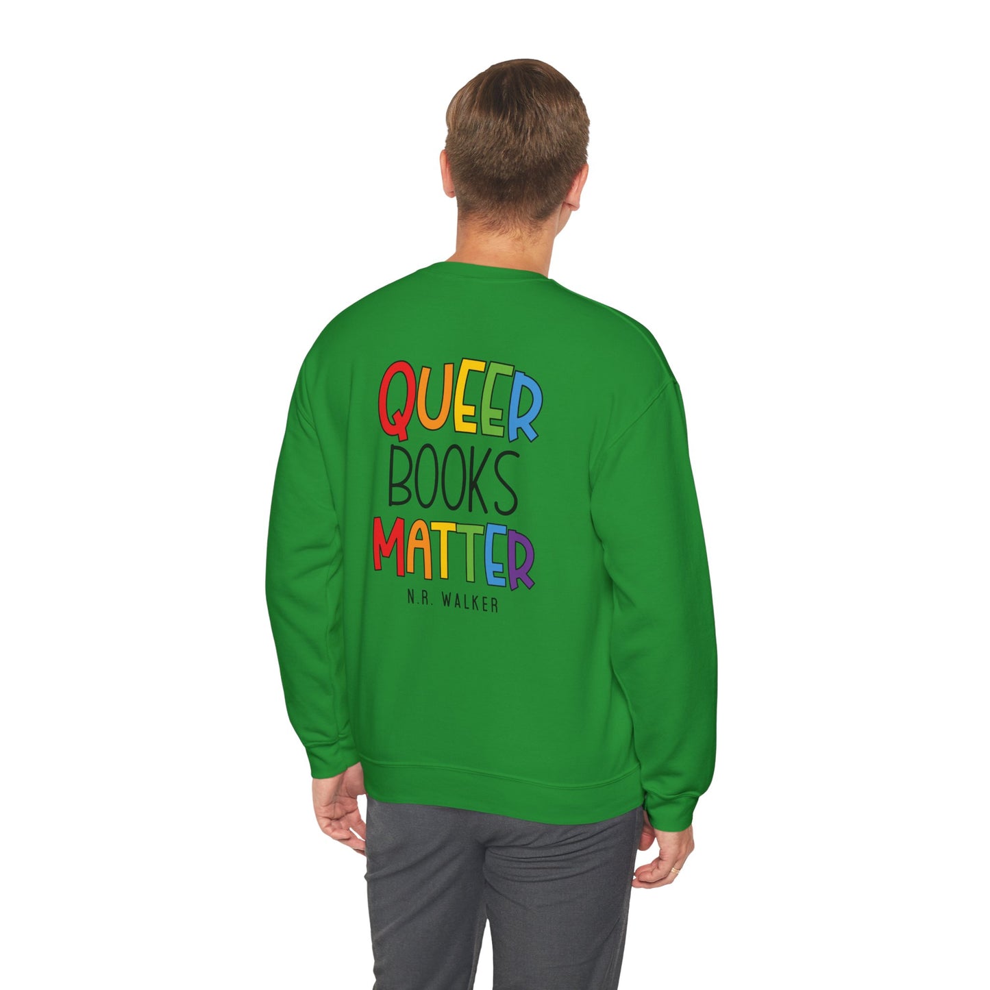 Queer Books Matter Sweatshirt