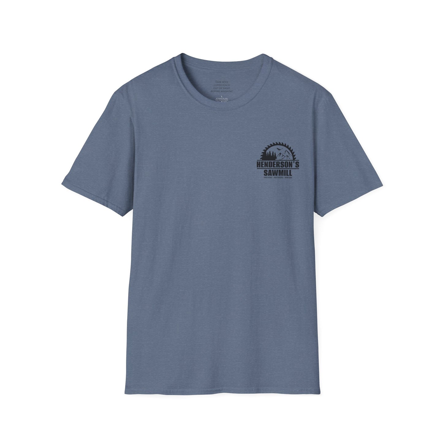 Henderson's Sawmill - Unisex Softstyle T-Shirt