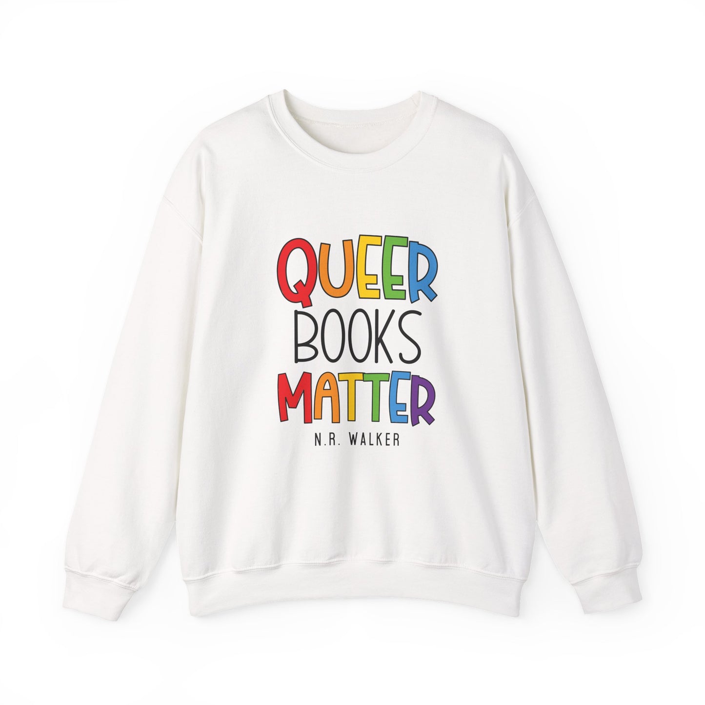 Queer Books Matter Sweatshirt