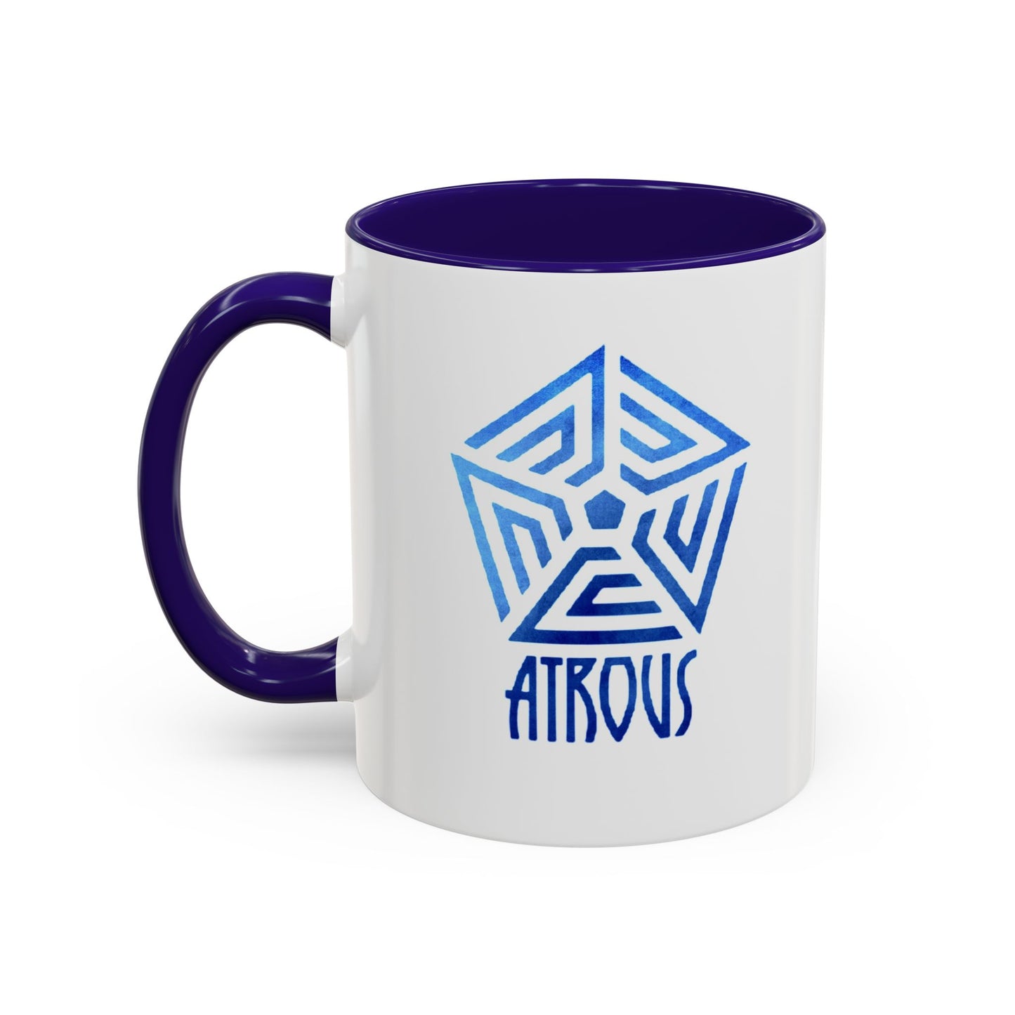 Atrous Code Blue Coffee Mug, 11oz