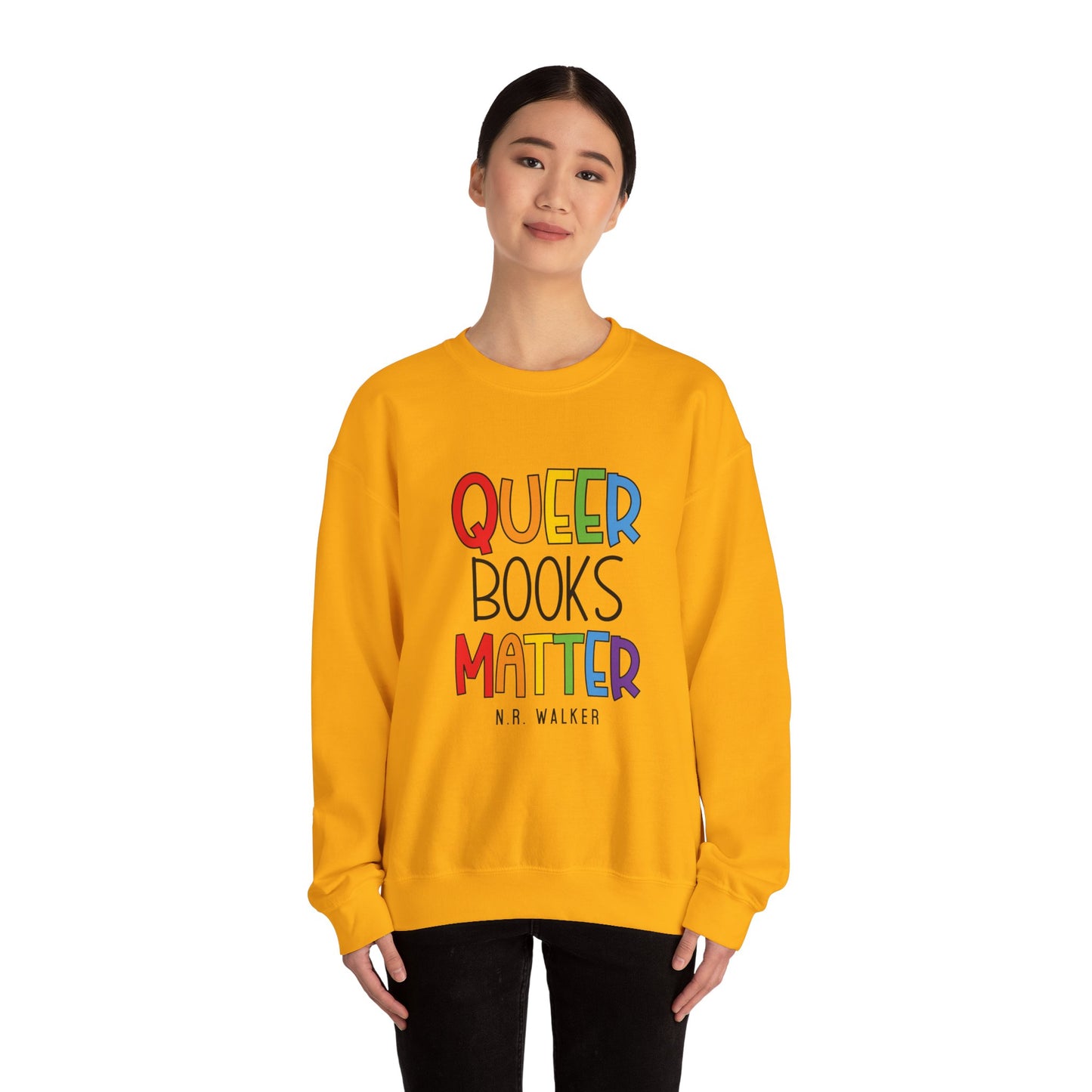 Queer Books Matter Sweatshirt