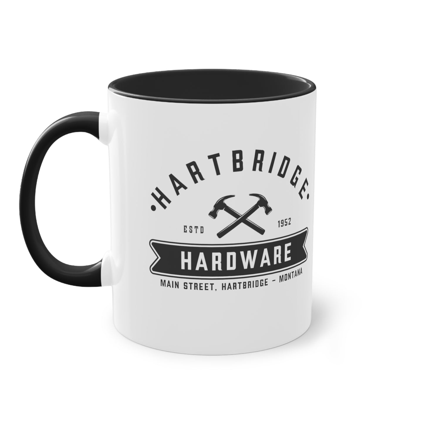 Hartbridge Hardware - Two-Tone Coffee Mug, 11oz
