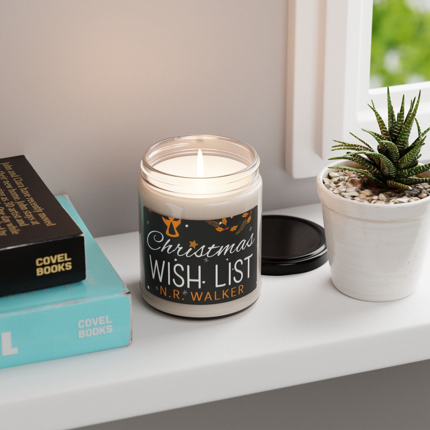 Christmas Wish List Scented Soy Candle - 9oz