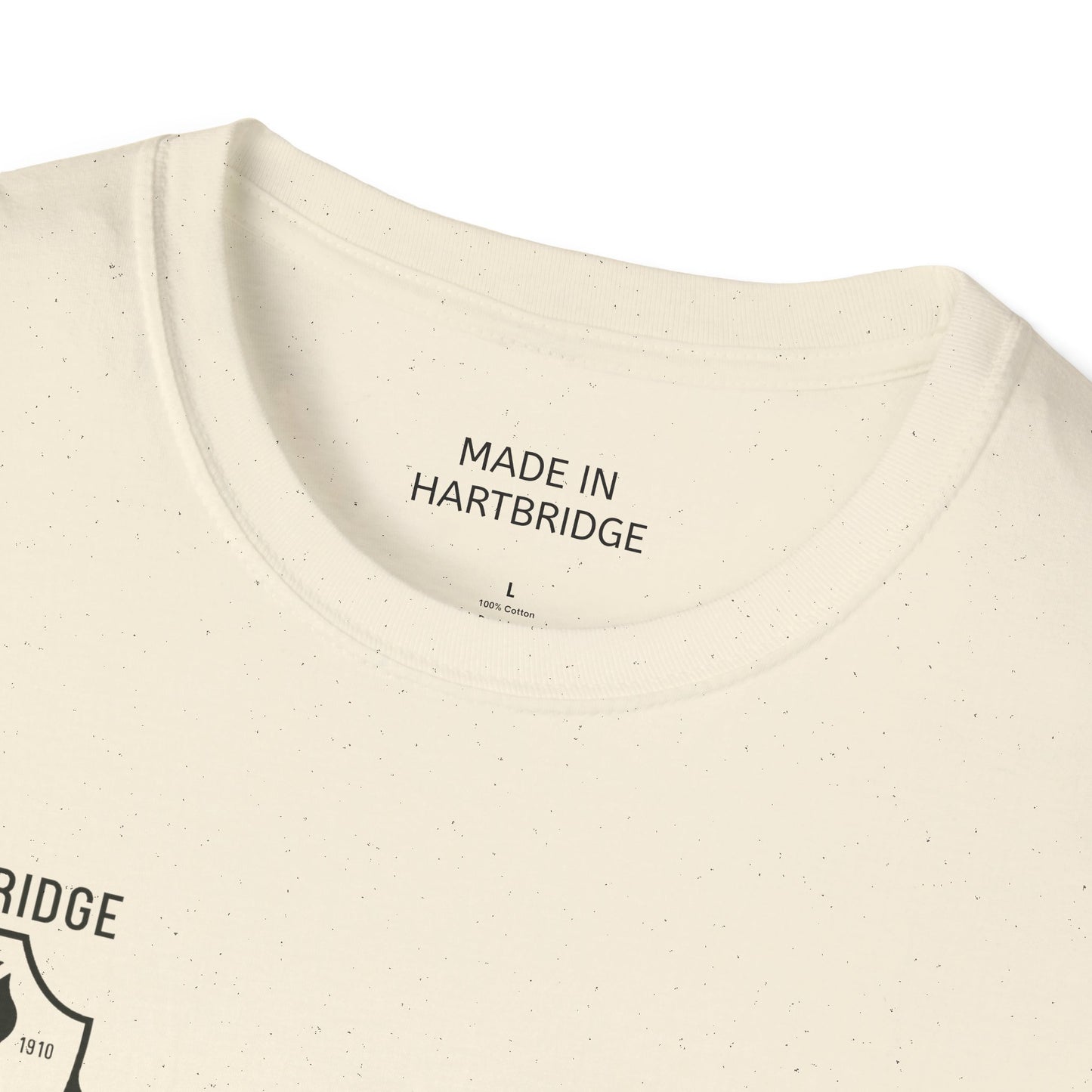 Hartbridge Fire Dept Unisex Softstyle T-Shirt