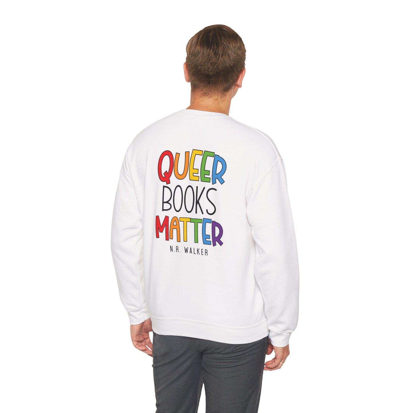 Queer Books Matter Sweatshirt