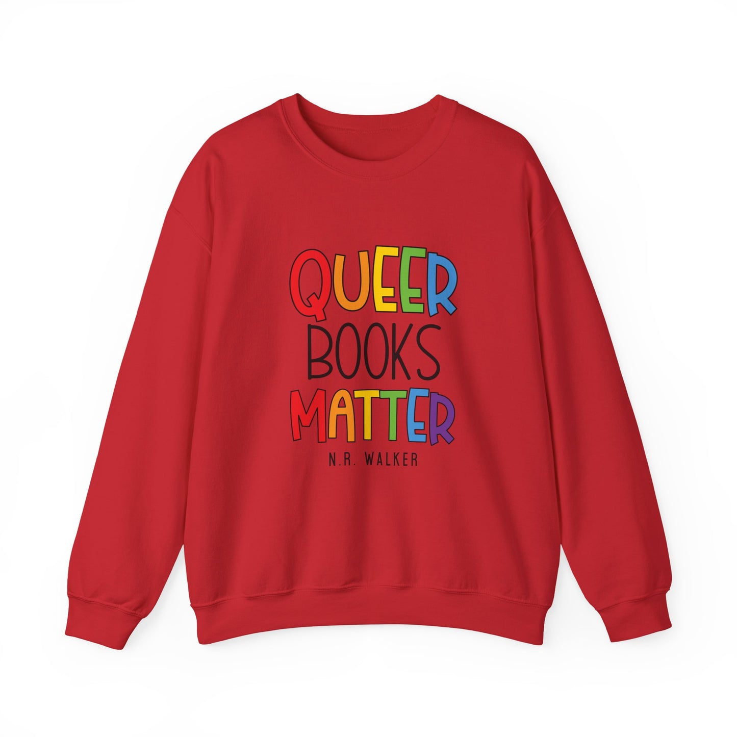 Queer Books Matter Sweatshirt