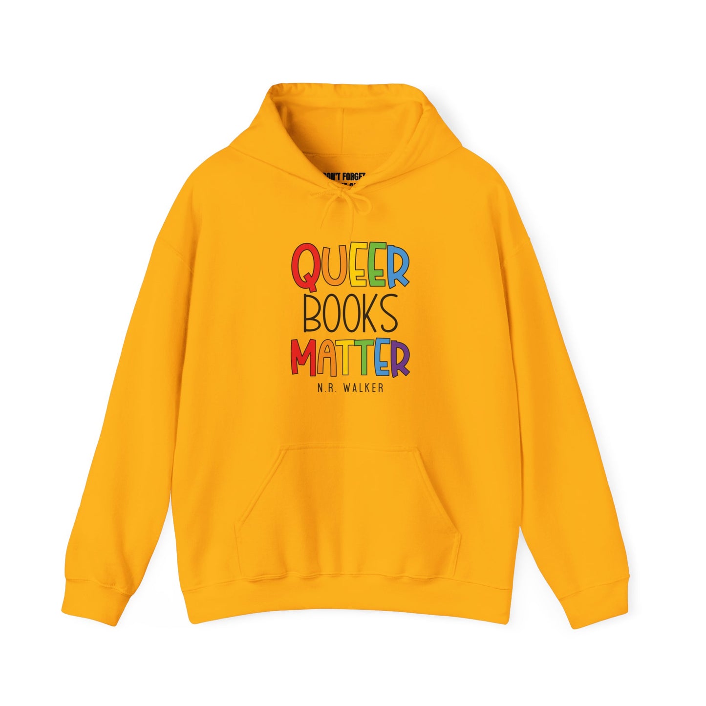Queer Books Matter Unisex Hoodie