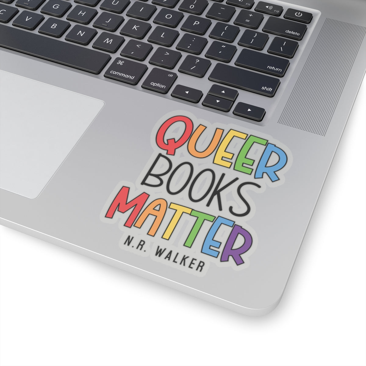 Queer Books Matter Kiss-Cut Stickers