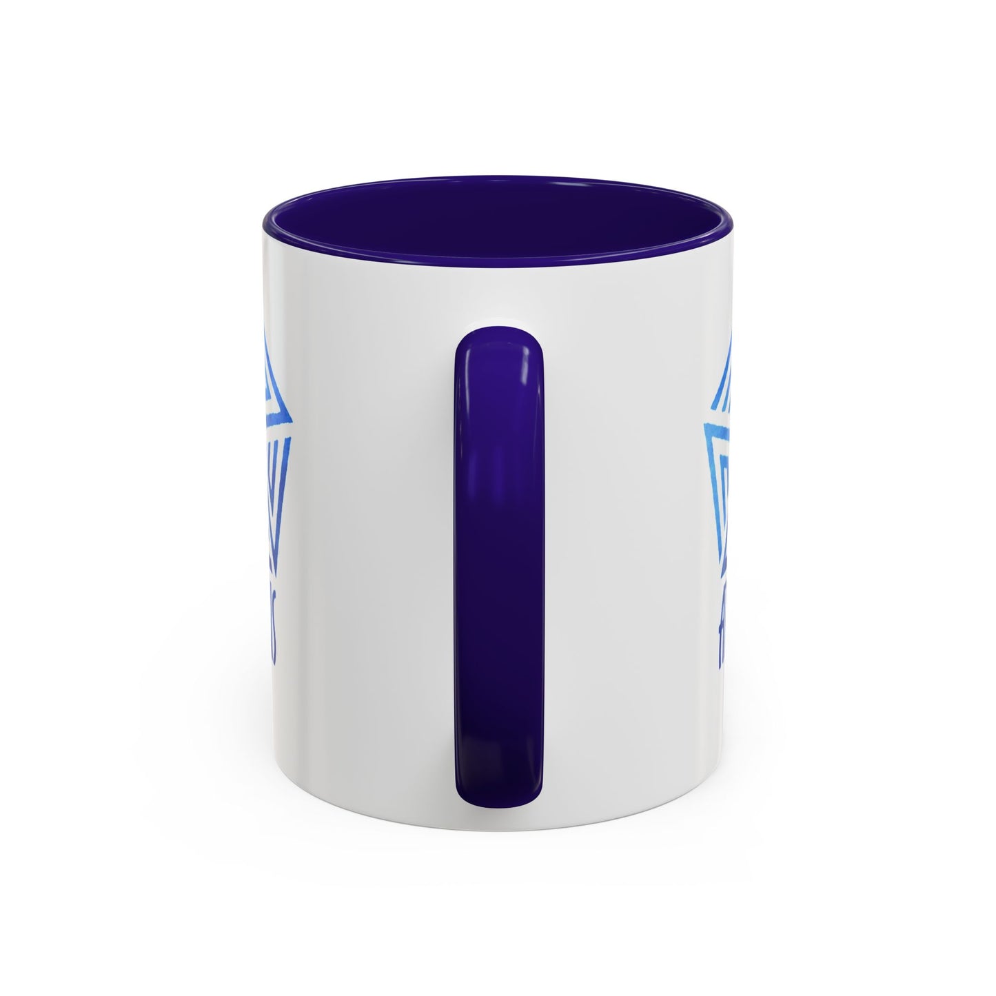 Atrous Code Blue Coffee Mug, 11oz