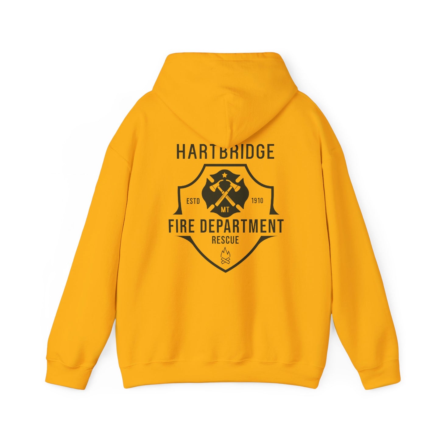 Hartbridge Fire Dept Unisex Heavy Blend™ Hooded Sweatshirt