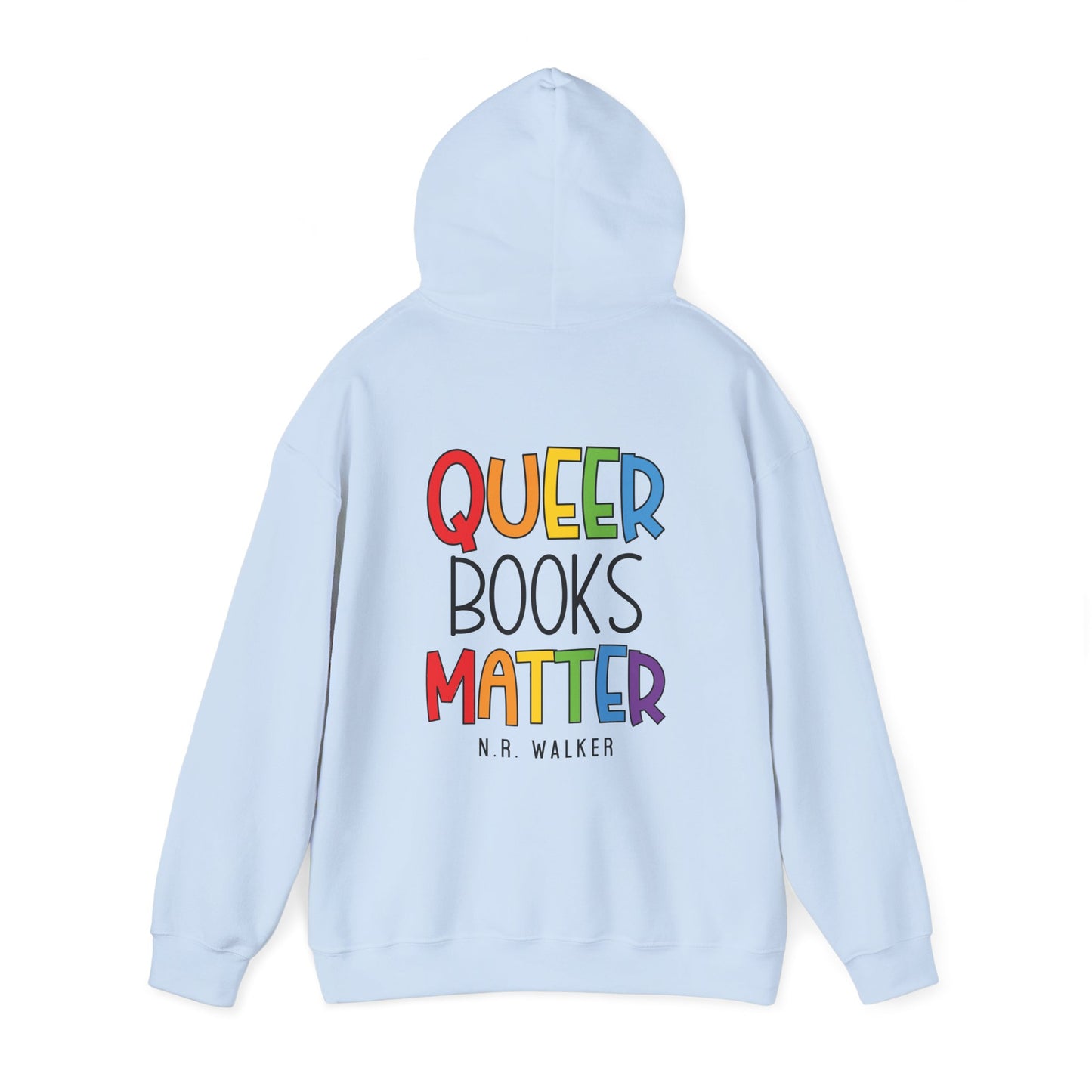 Queer Books Matter Unisex Hoodie